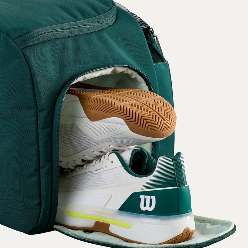 Wilson Super Tour Small Duffle Tenis Çantası | Blade v10 Green