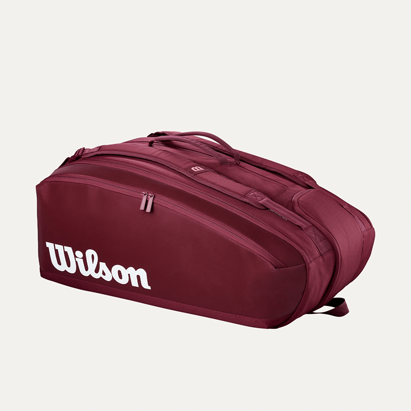 Wilson Defyer V1 15li Tenis Raket Çantası – Kırmızı