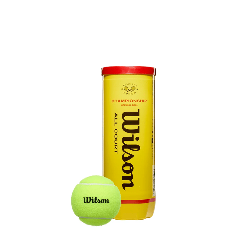 Wilson Championship Legacy 3lü Tenis Topu - Sarı