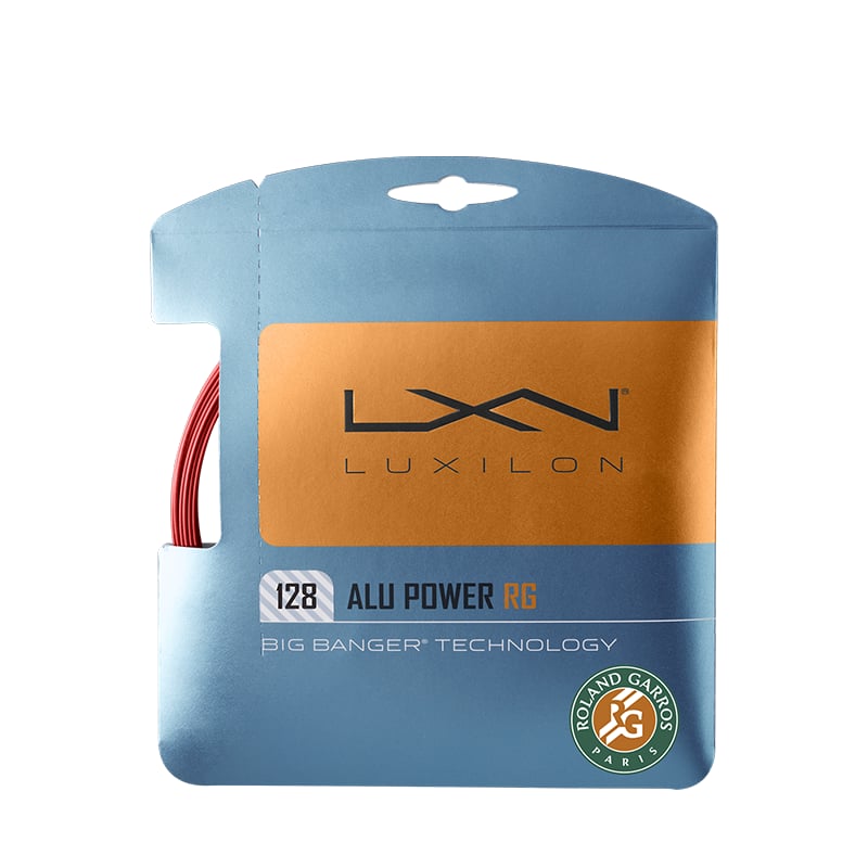 LuxilonLuxilon Alu Power Roland Garros 1.28mm Tekli Tenis Kordajı - 12m