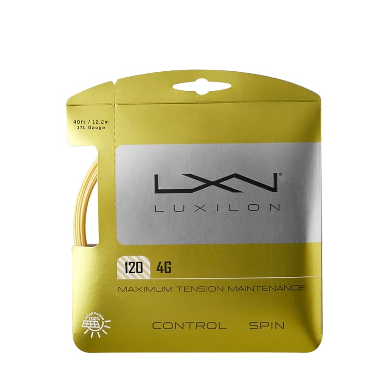 Luxilon 4G 1.20mm Tekli Kordaj Set - 12m