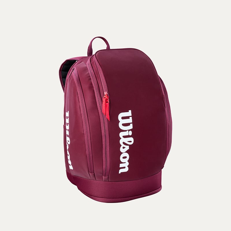 Wilson Defyer V1 Tenis Sırt Çantası - Kırmızı