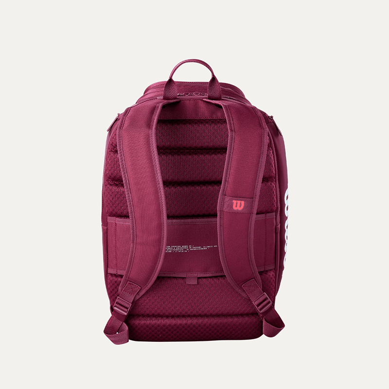 Wilson Defyer V1 Tenis Sırt Çantası - Kırmızı