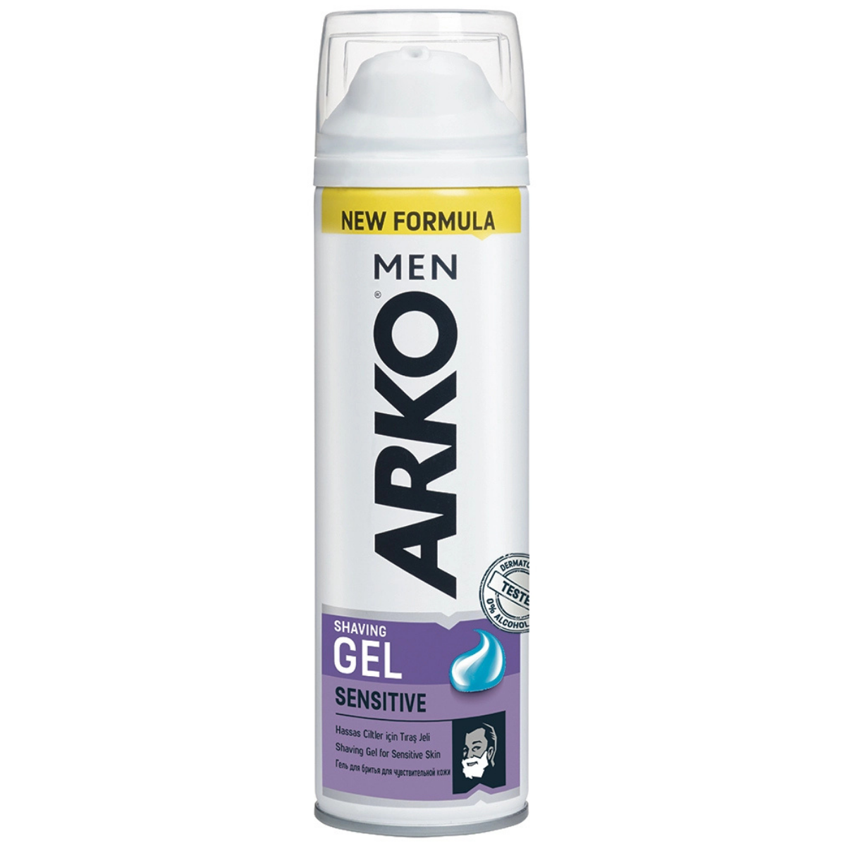 Arko Men Sensitive Tıraş Jeli 200 ml