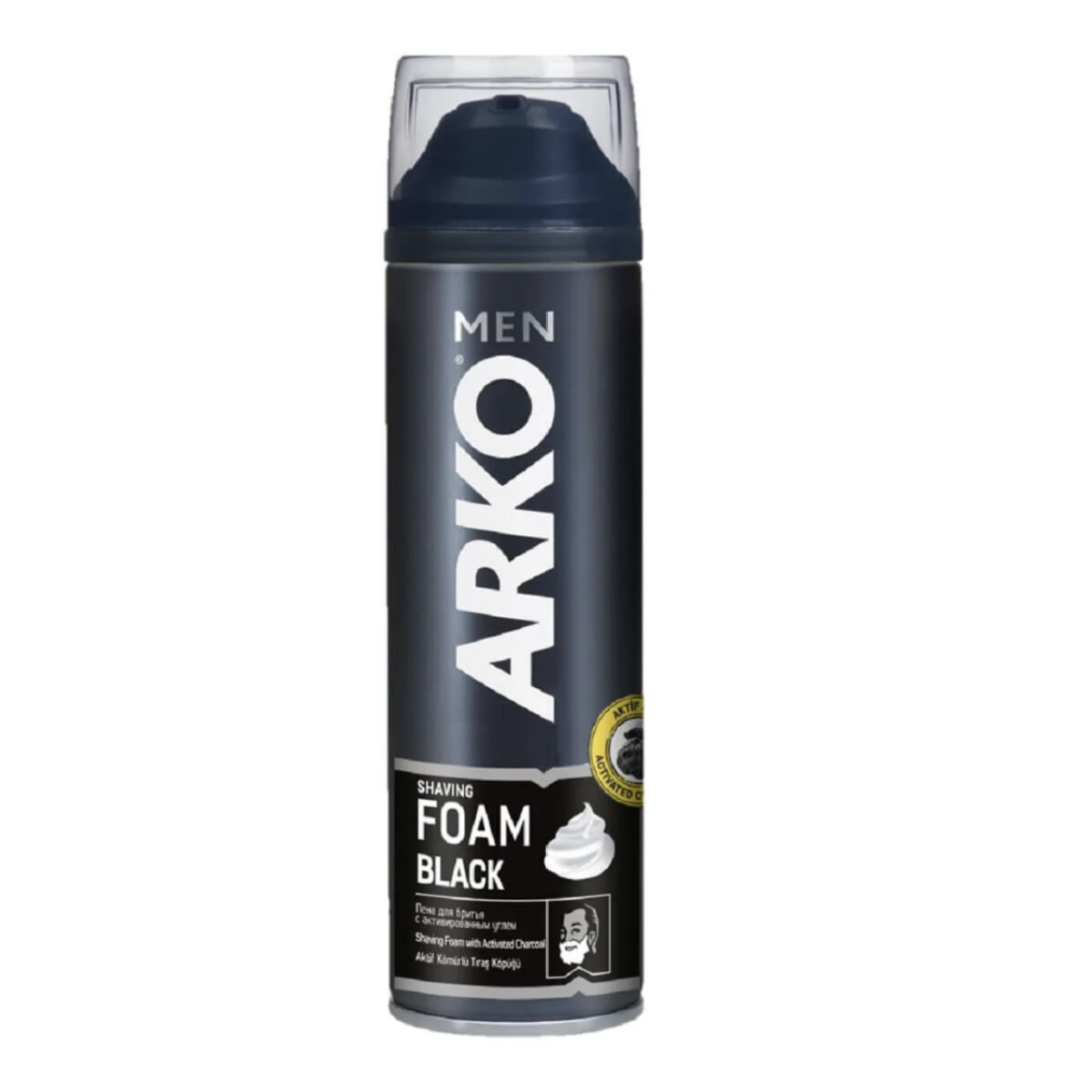 Arko Men Tıraş Köpüğü Black 200 ml