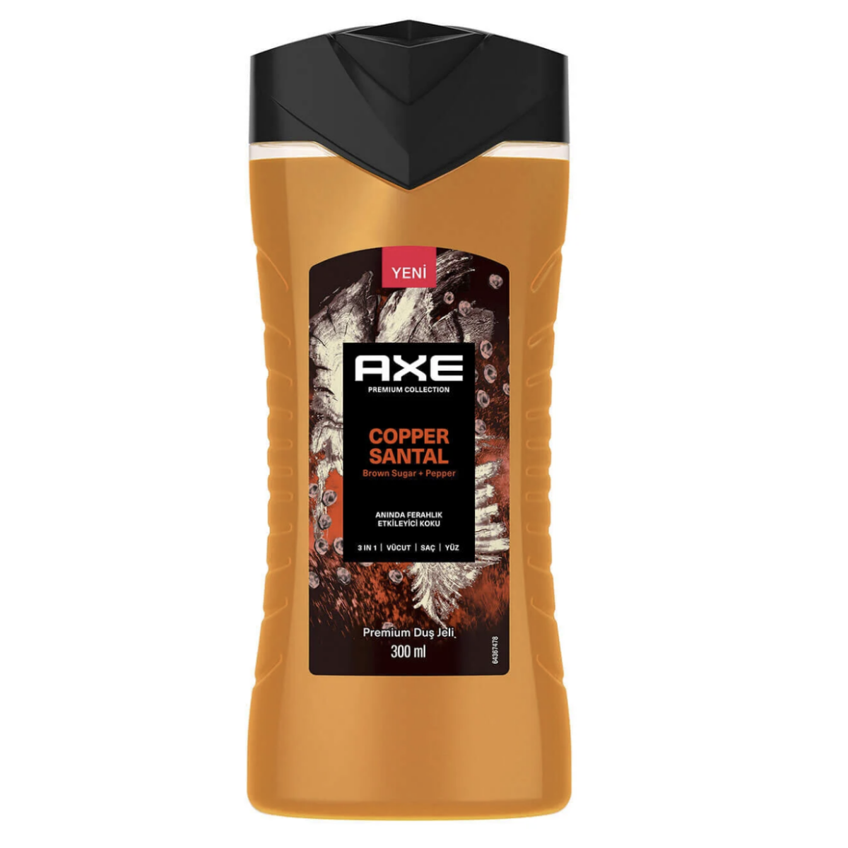 Axe Premium Collection Duş Jeli 3 in 1 Sandal 300 ml