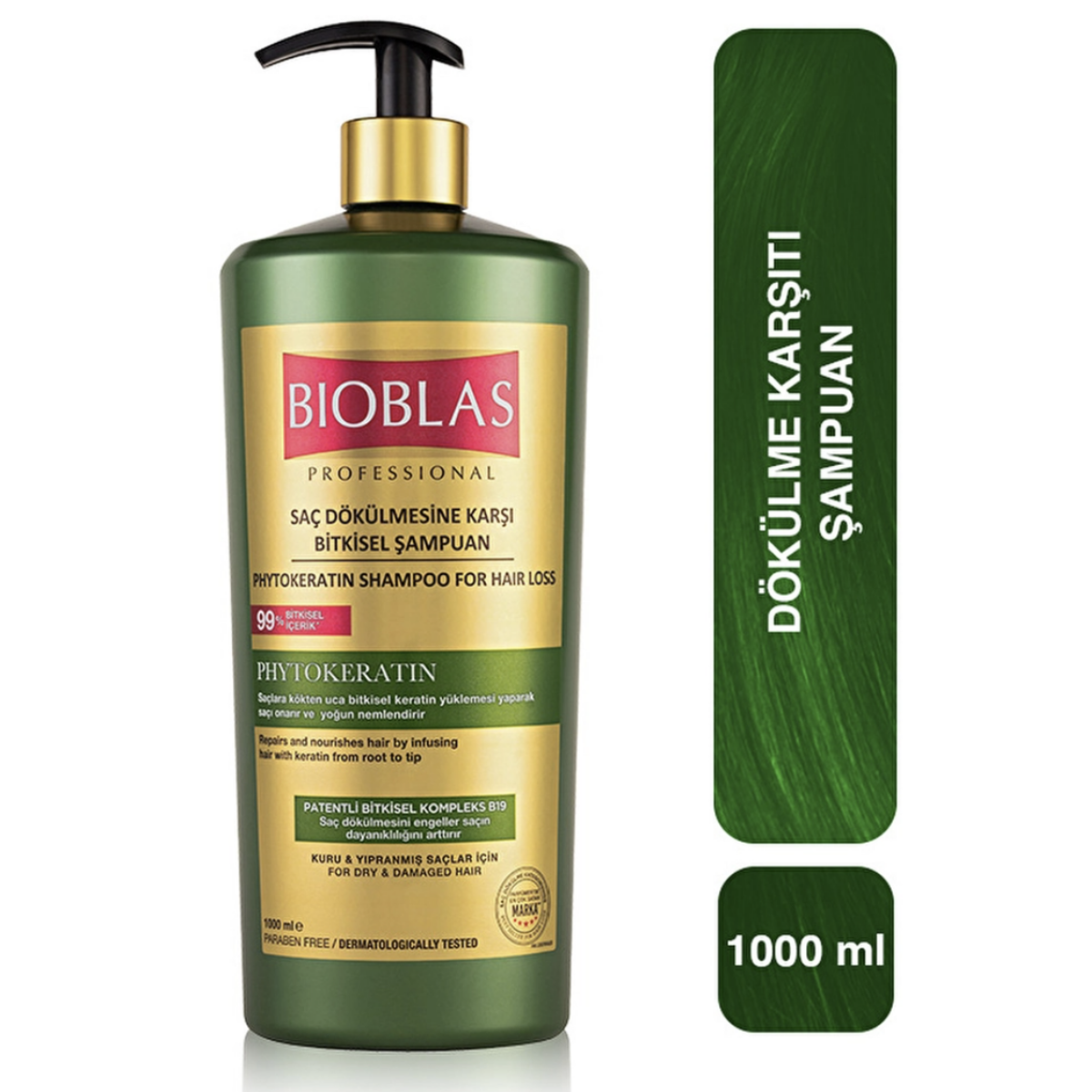 Bioblas Saç Dökülmesine Karşı Şampuan 1000 ml