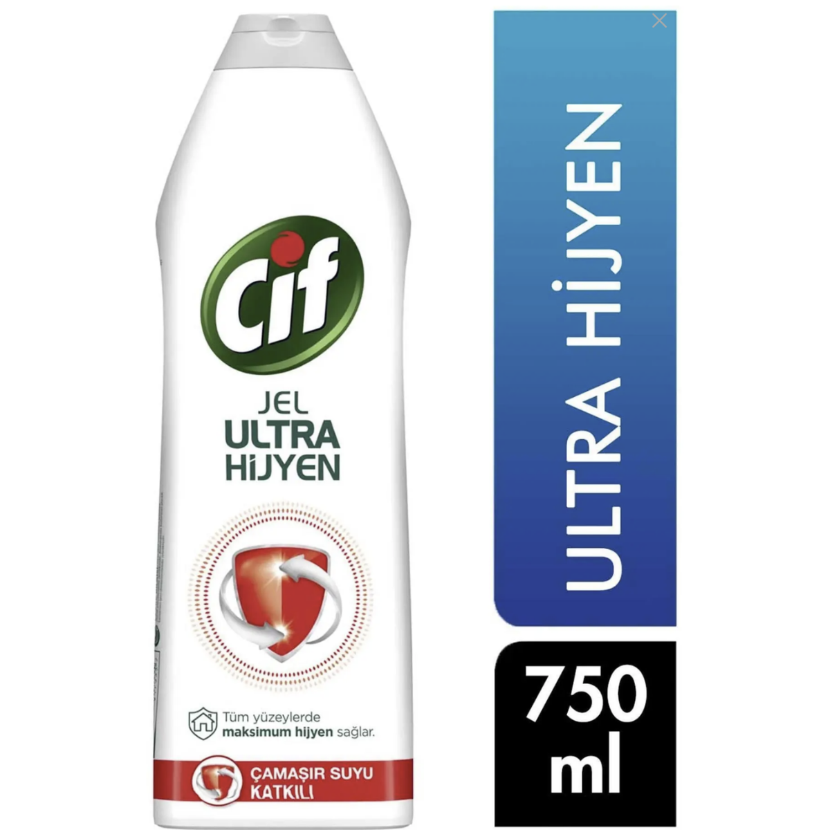 Cif Yüzey Temizleyici Jel Ultra Hijyen 750 ml