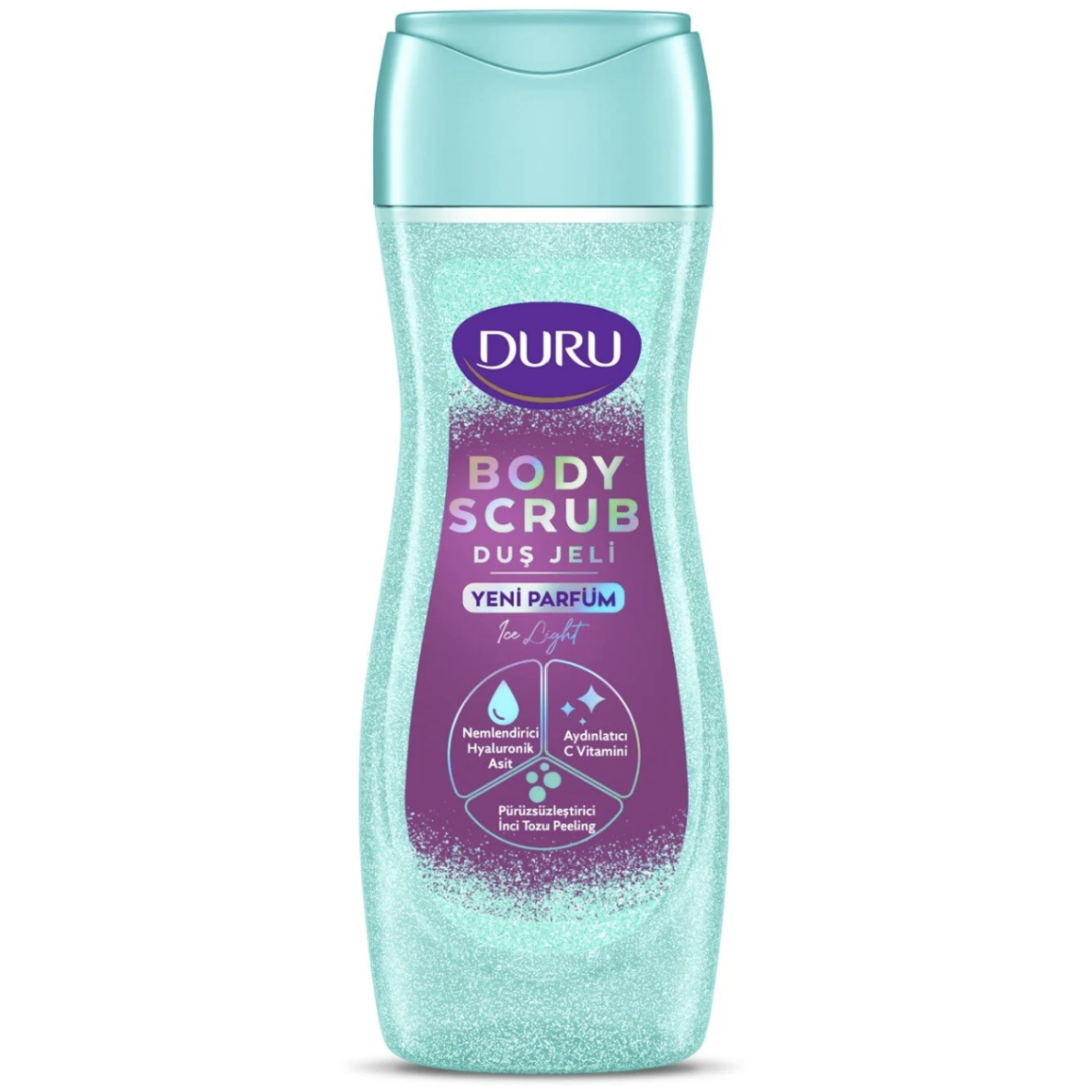 Duru Duş Jeli Body Scrub Ice Light 450 ml