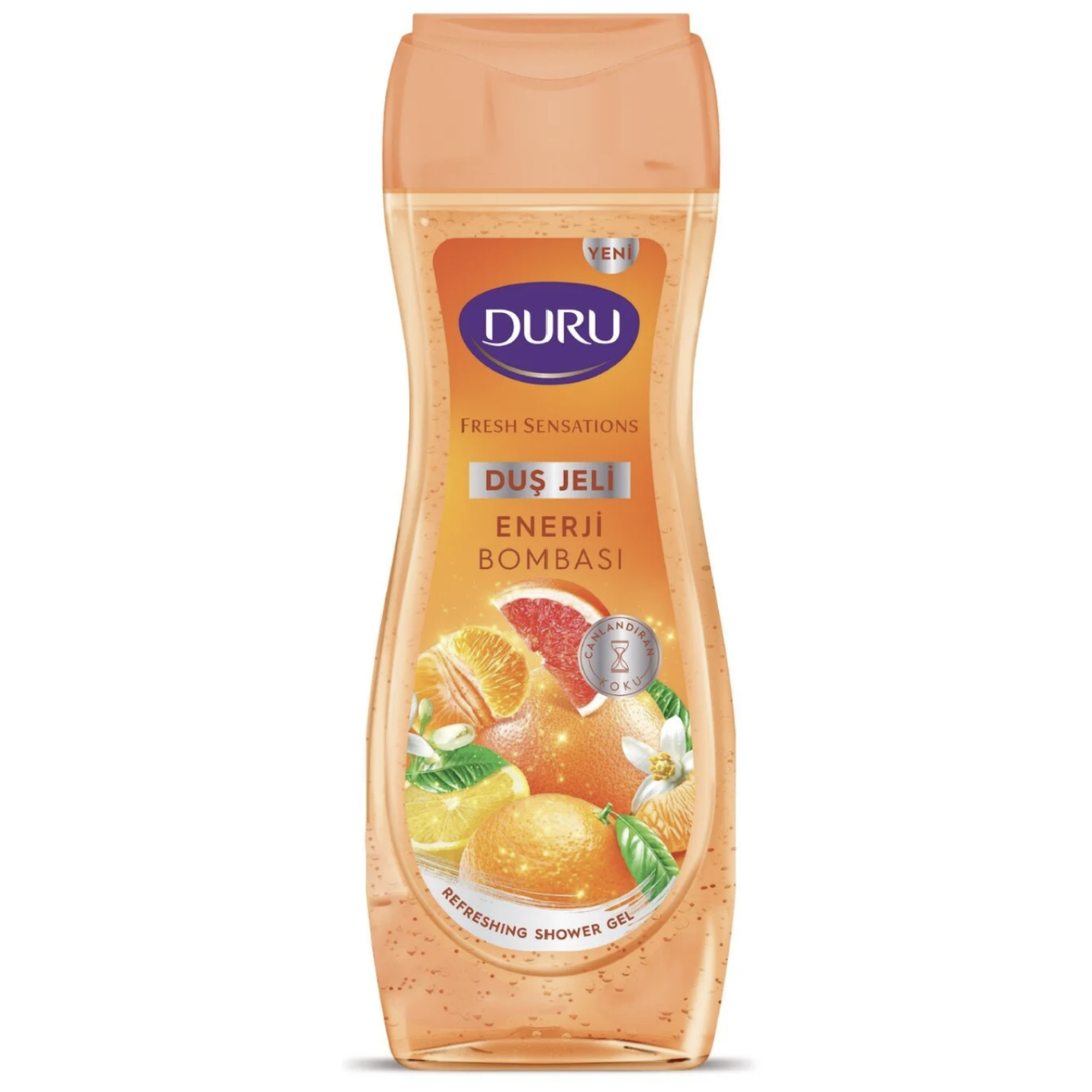 Duru Duş Jeli Fresh Sensation Energy Bomb 450 ml