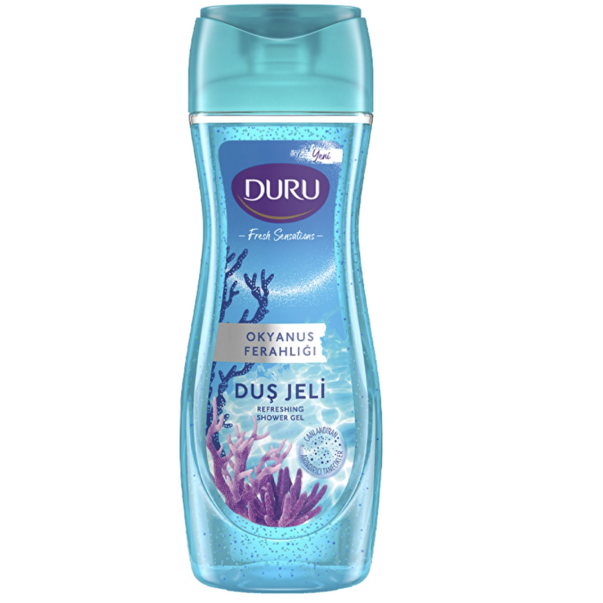 Duru Fresh Sensations Okyanus Ferahlığı Duş Jeli 450 ml