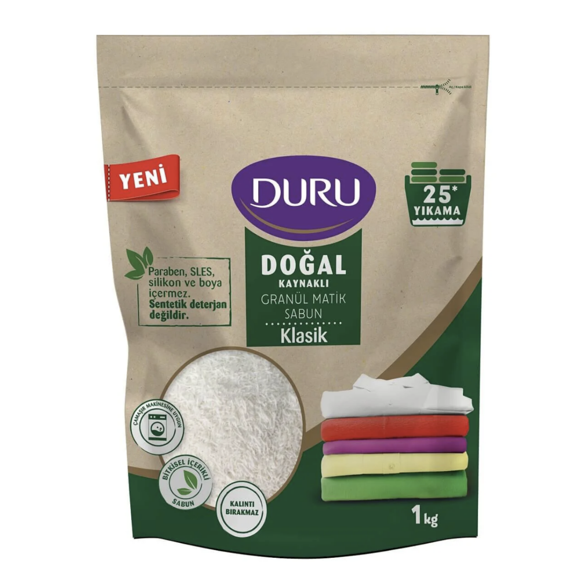 Duru Granül Matik 1000 gr