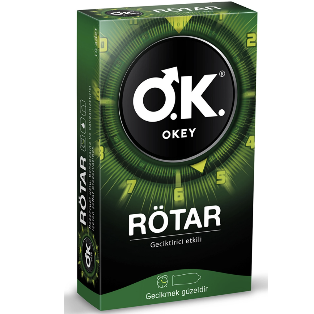 Okey Rötar Prezervatif 10'lu