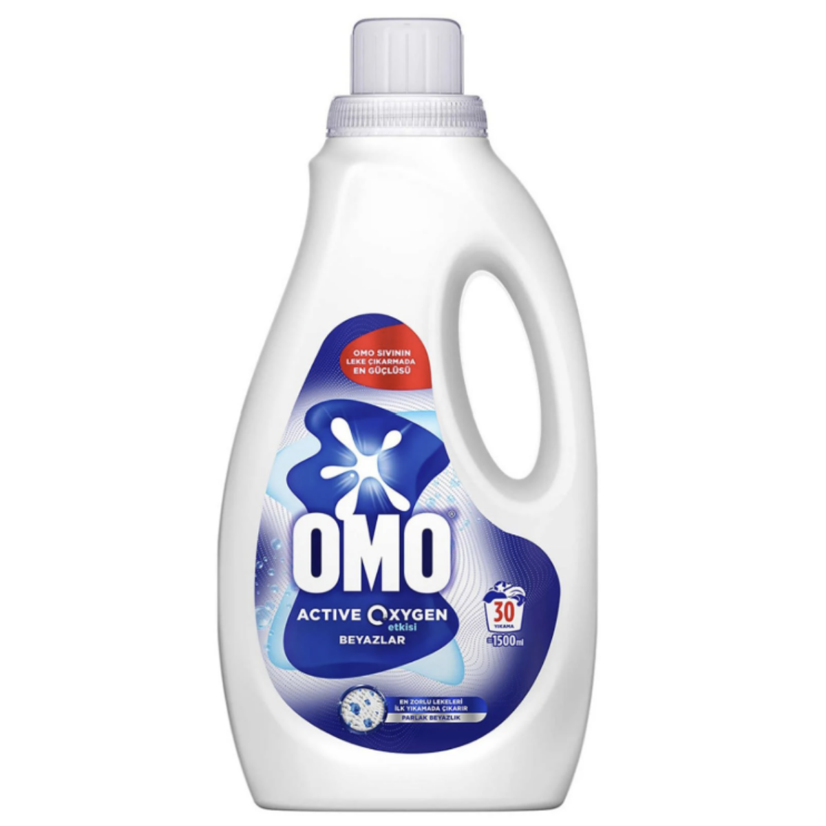 Omo Sıvı Deterjan Active Oxygen 1500 ml