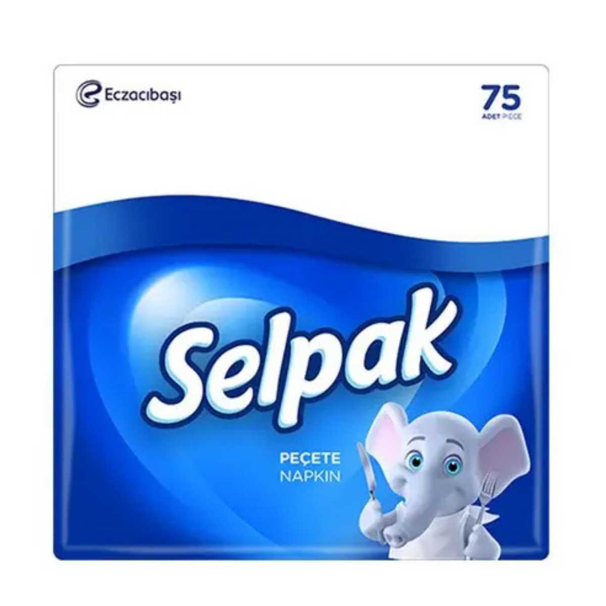 Selpak 30 x30 Peçete 75 li