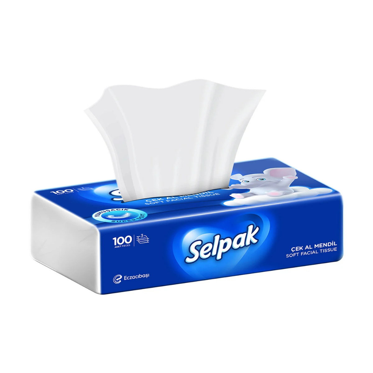 Selpak Çek Al Mendil 100 lü