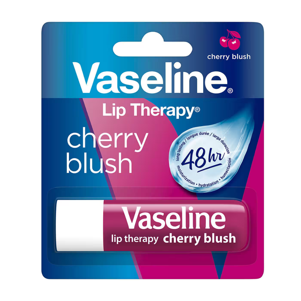 Vaseline Lip Therapy Dudak Bakım Kremi Cherry Blush 4.8 gr