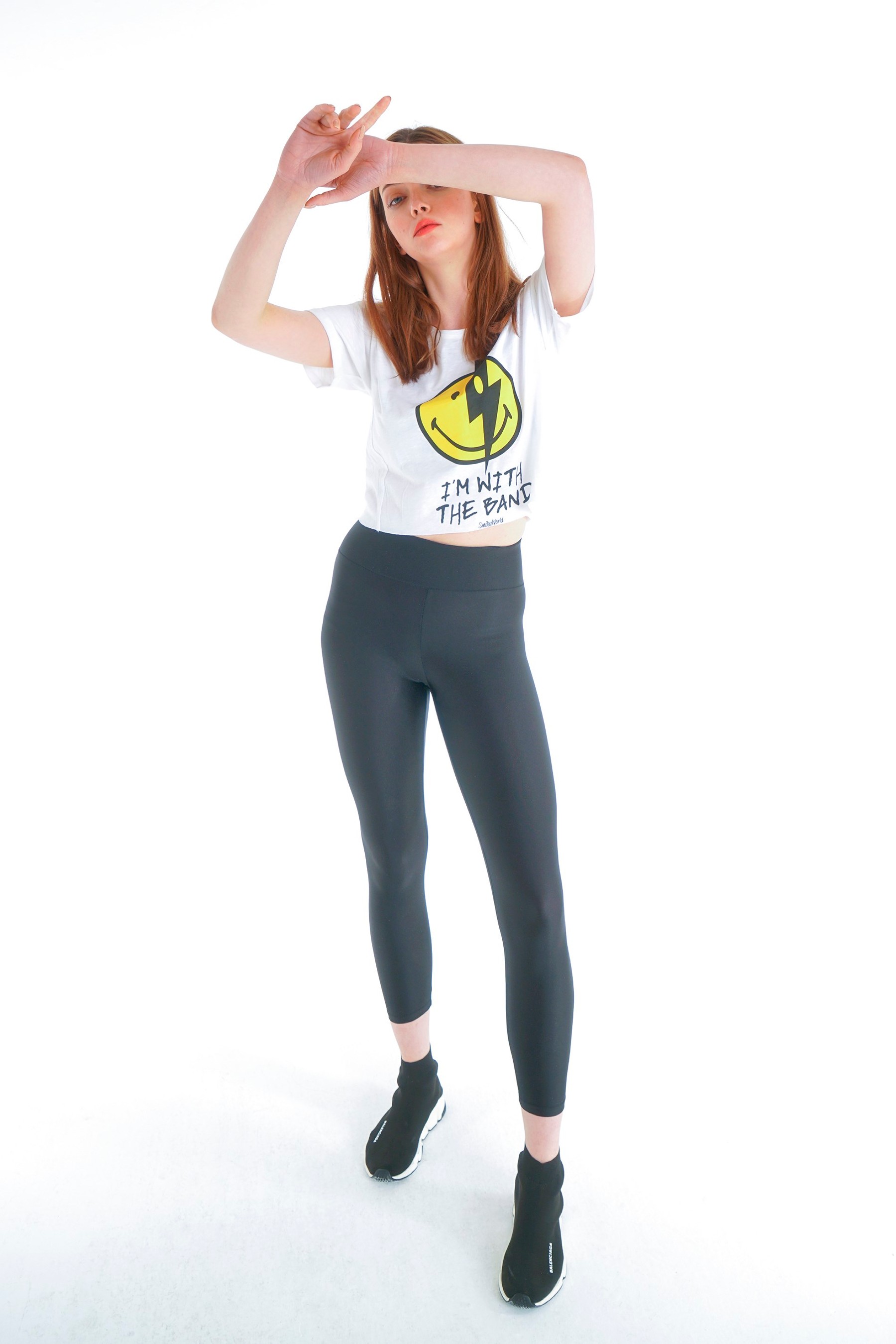 Emoji Baskılı Tişört