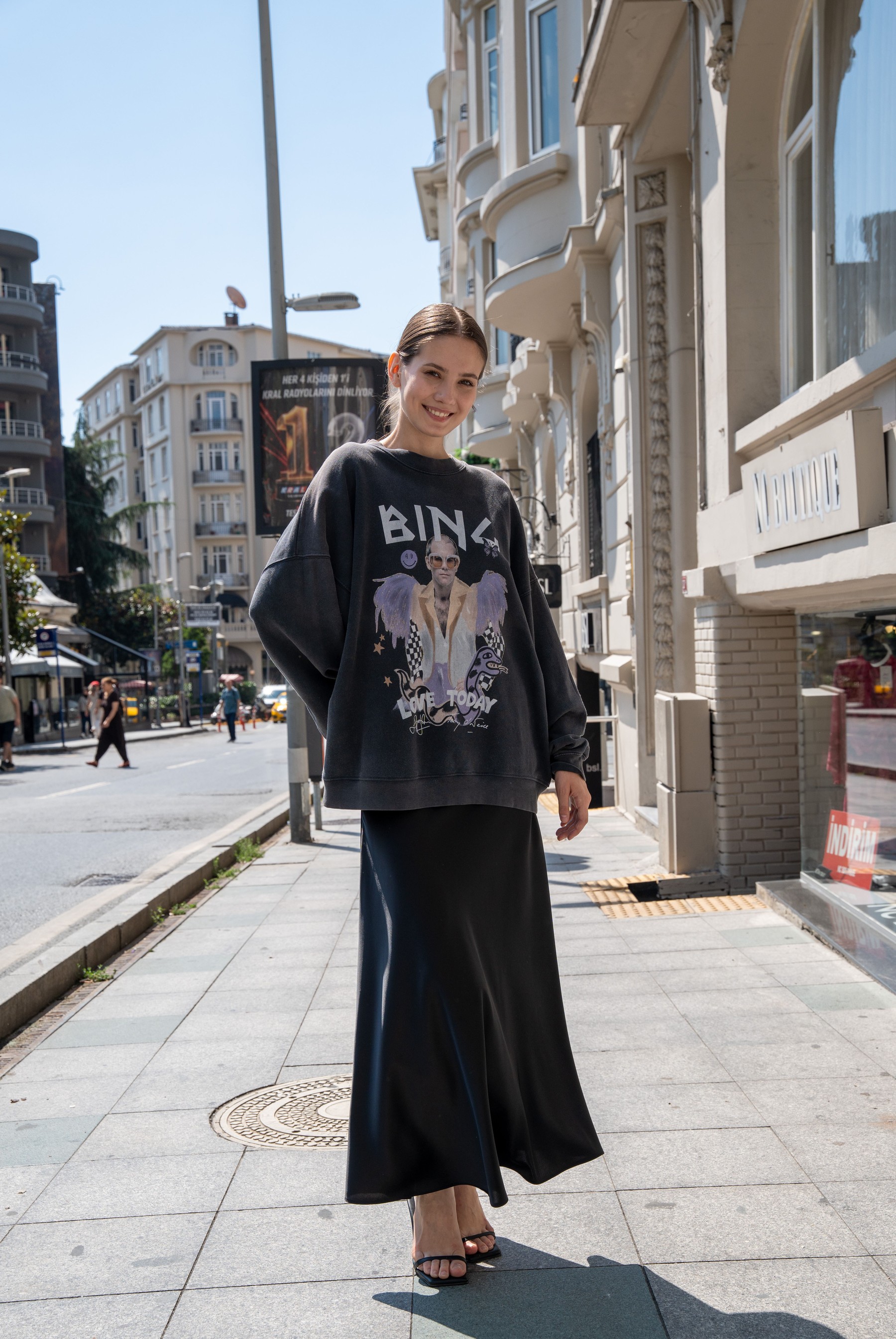 Kadın AB Harvey Elton John Sweatshirt