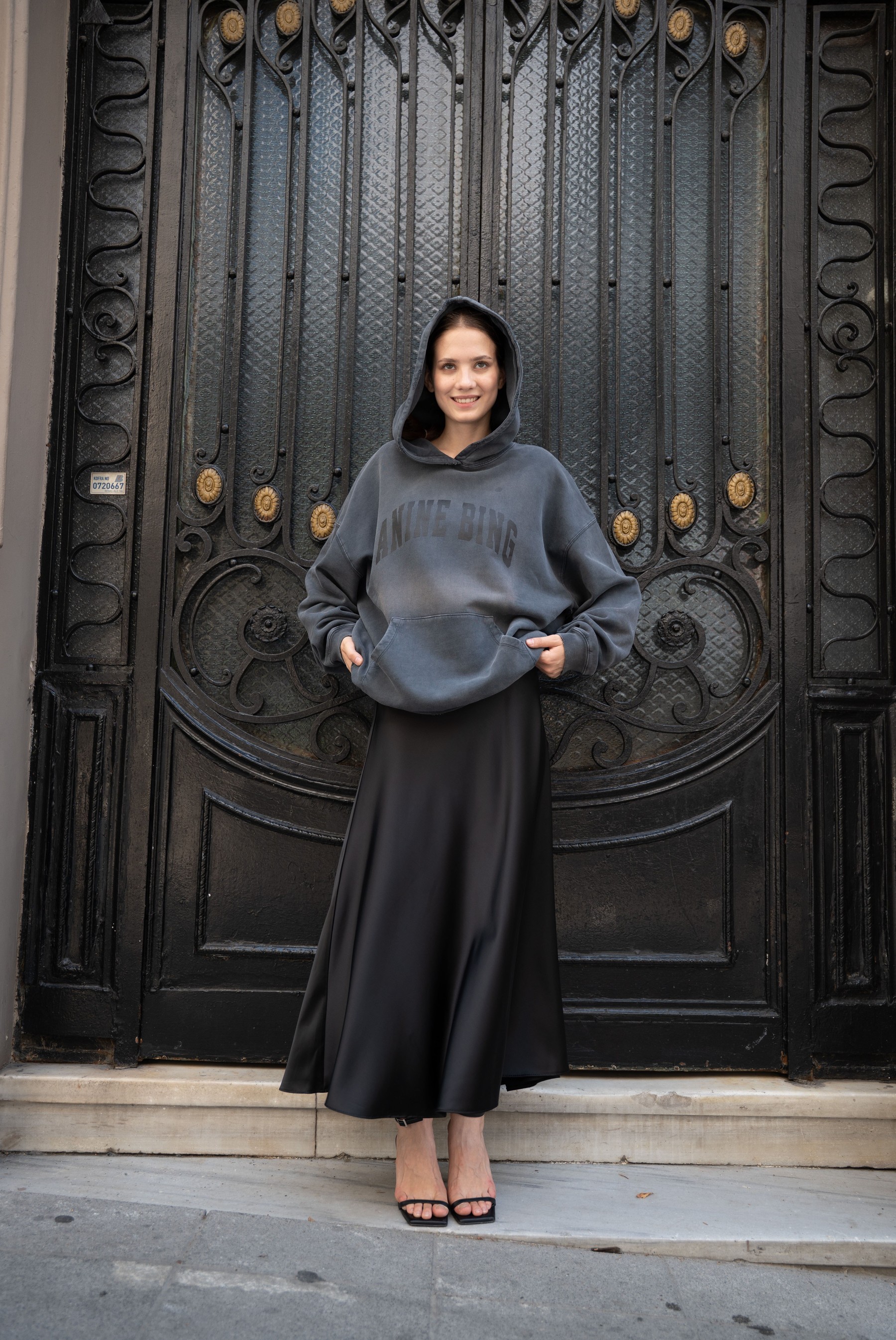 Kadın AB Harvey Kapüşonlu Sweatshirt