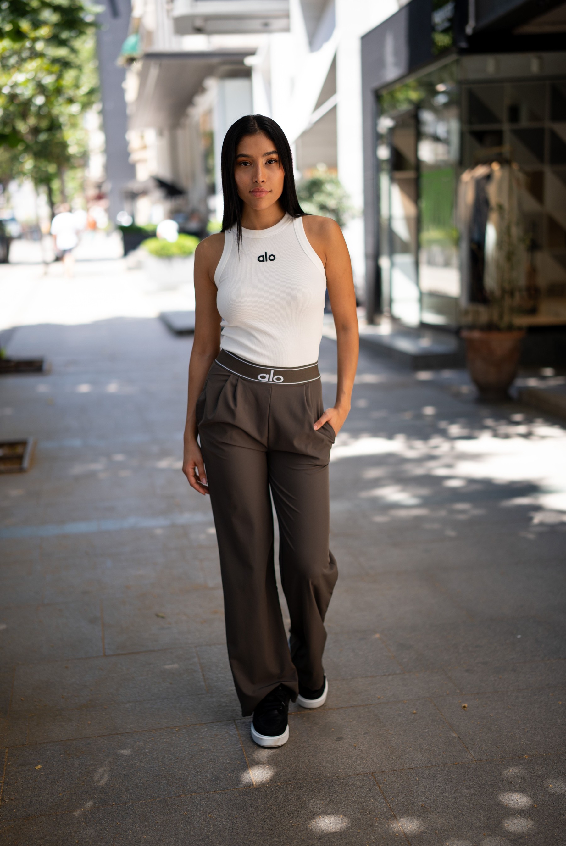 Kadın AL Suit Up Trouser Pantolon 