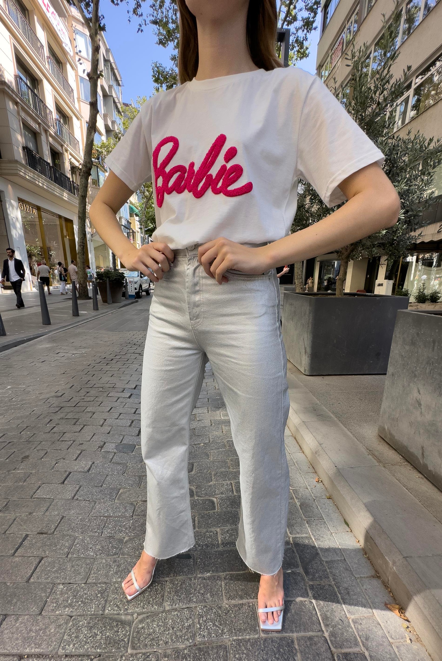Kadın Barbie Tişört
