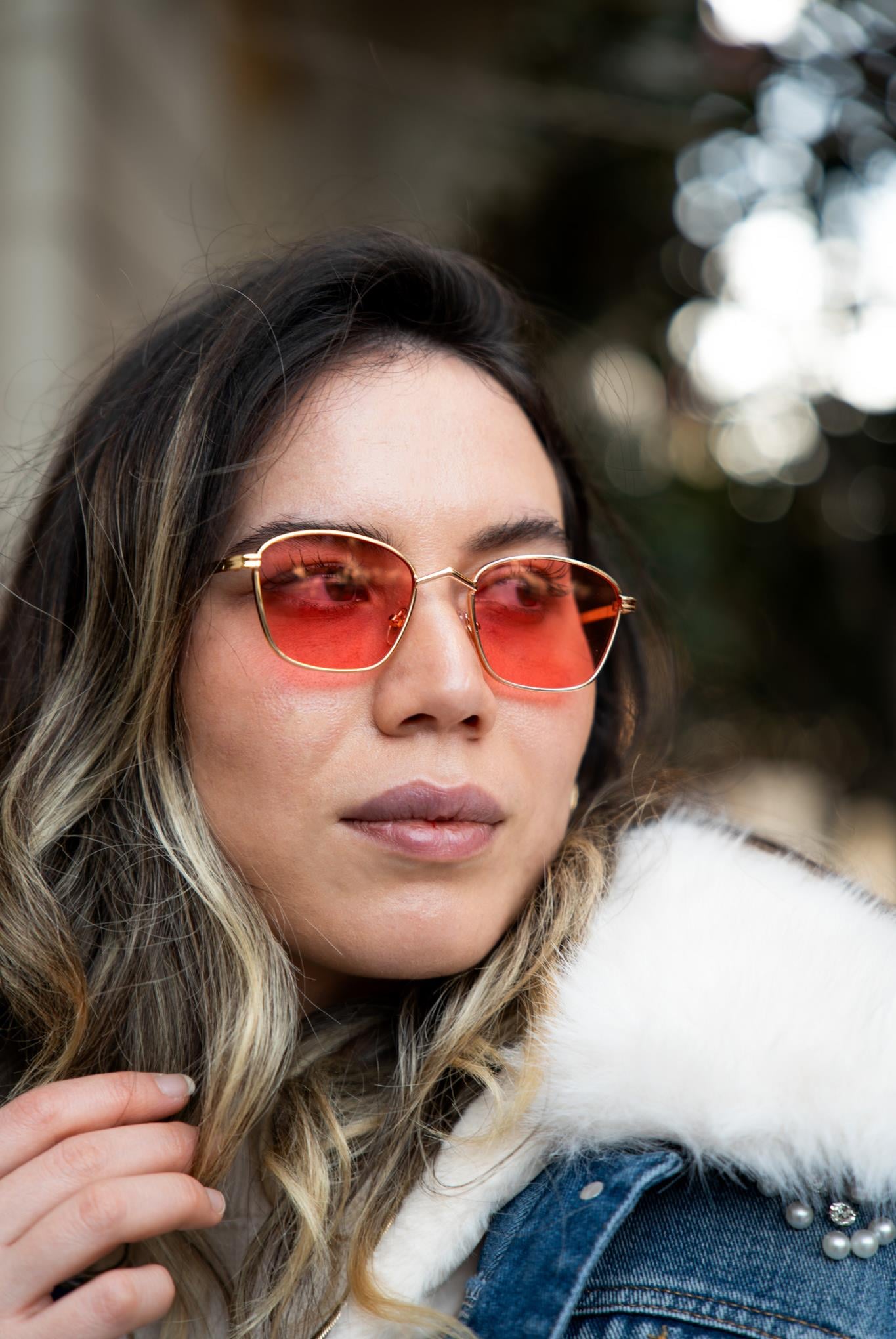 Kadın Metasunglasses Güneş Gözlüğü