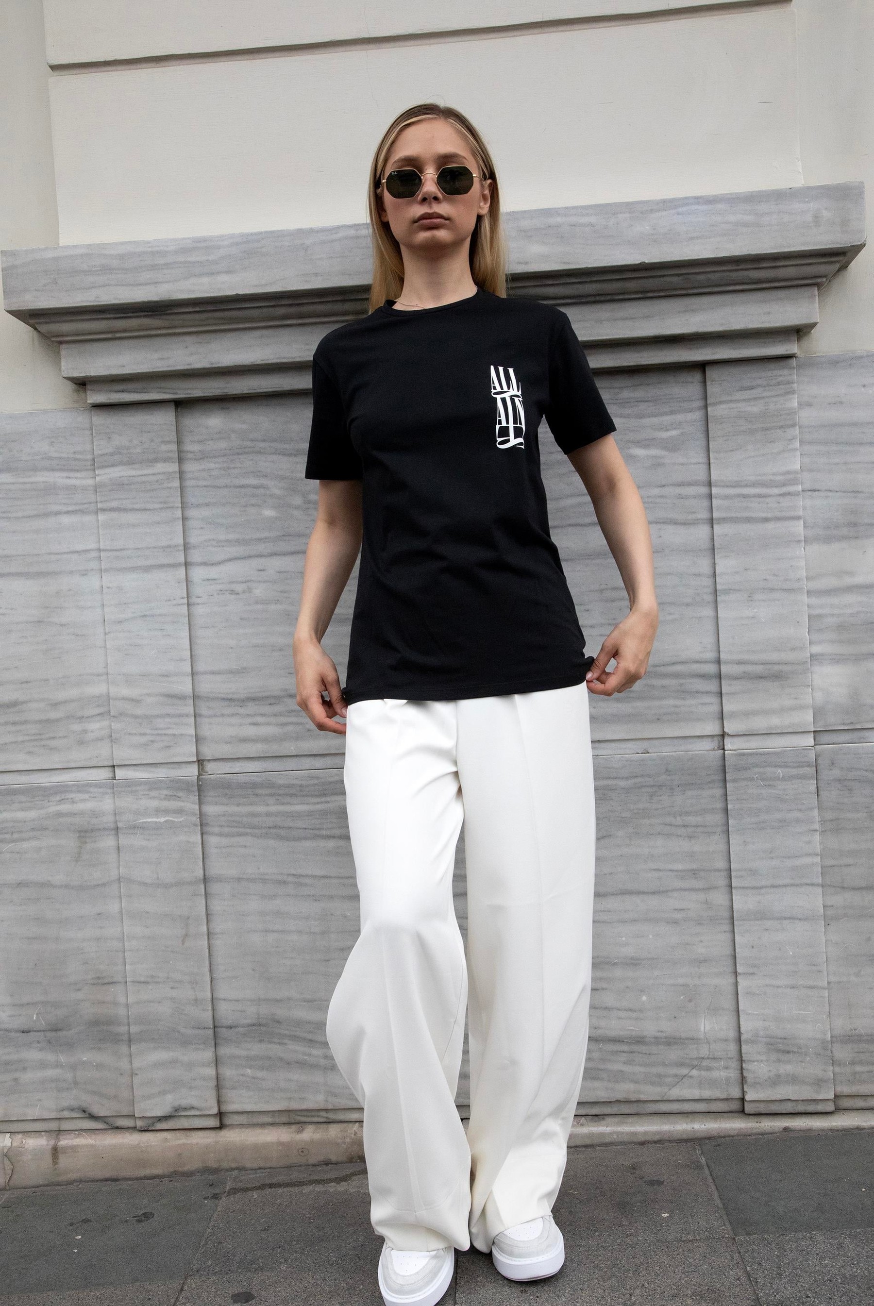 Kadın Segment Crew T-Shirt