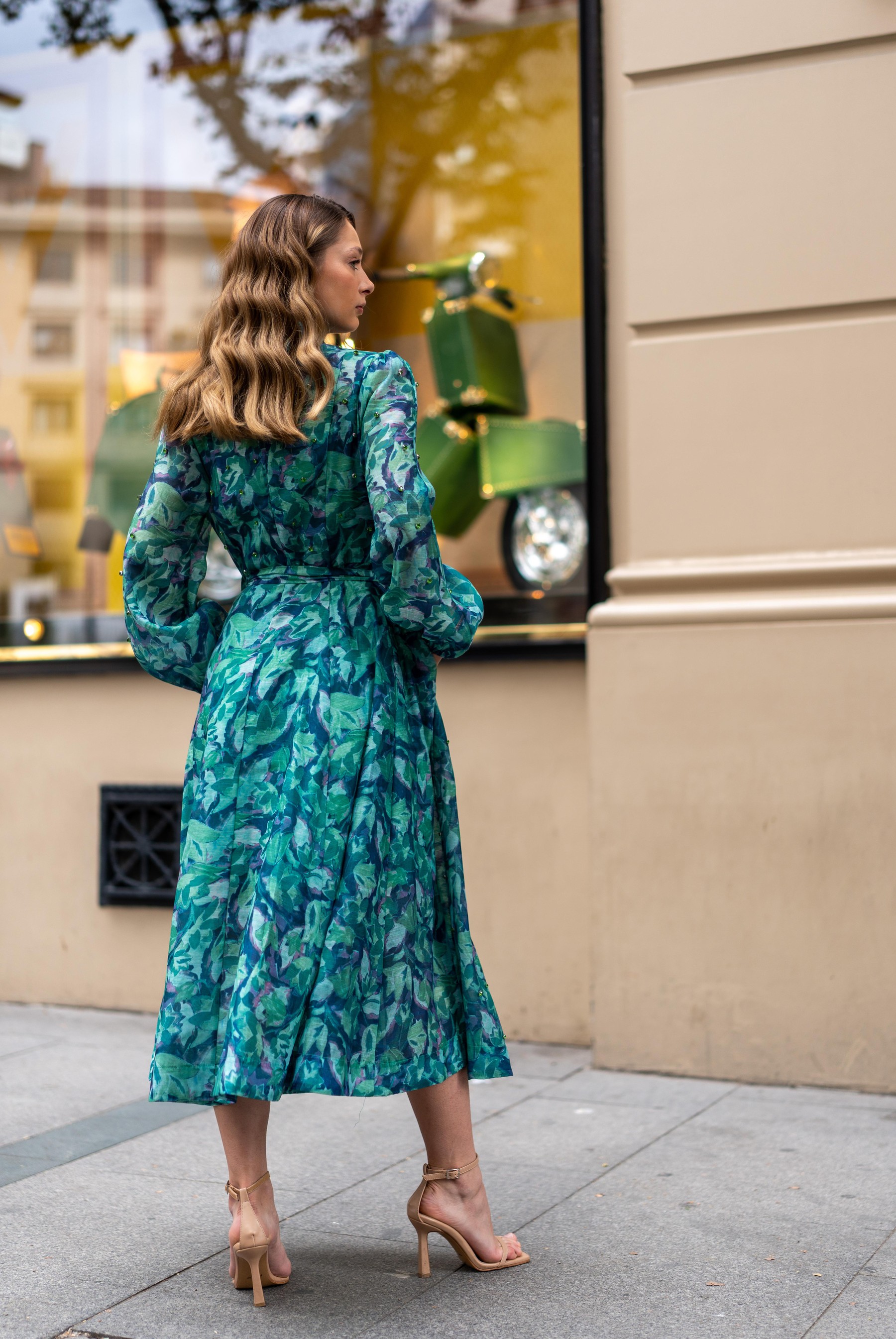 Kadın  Swarovski Dress