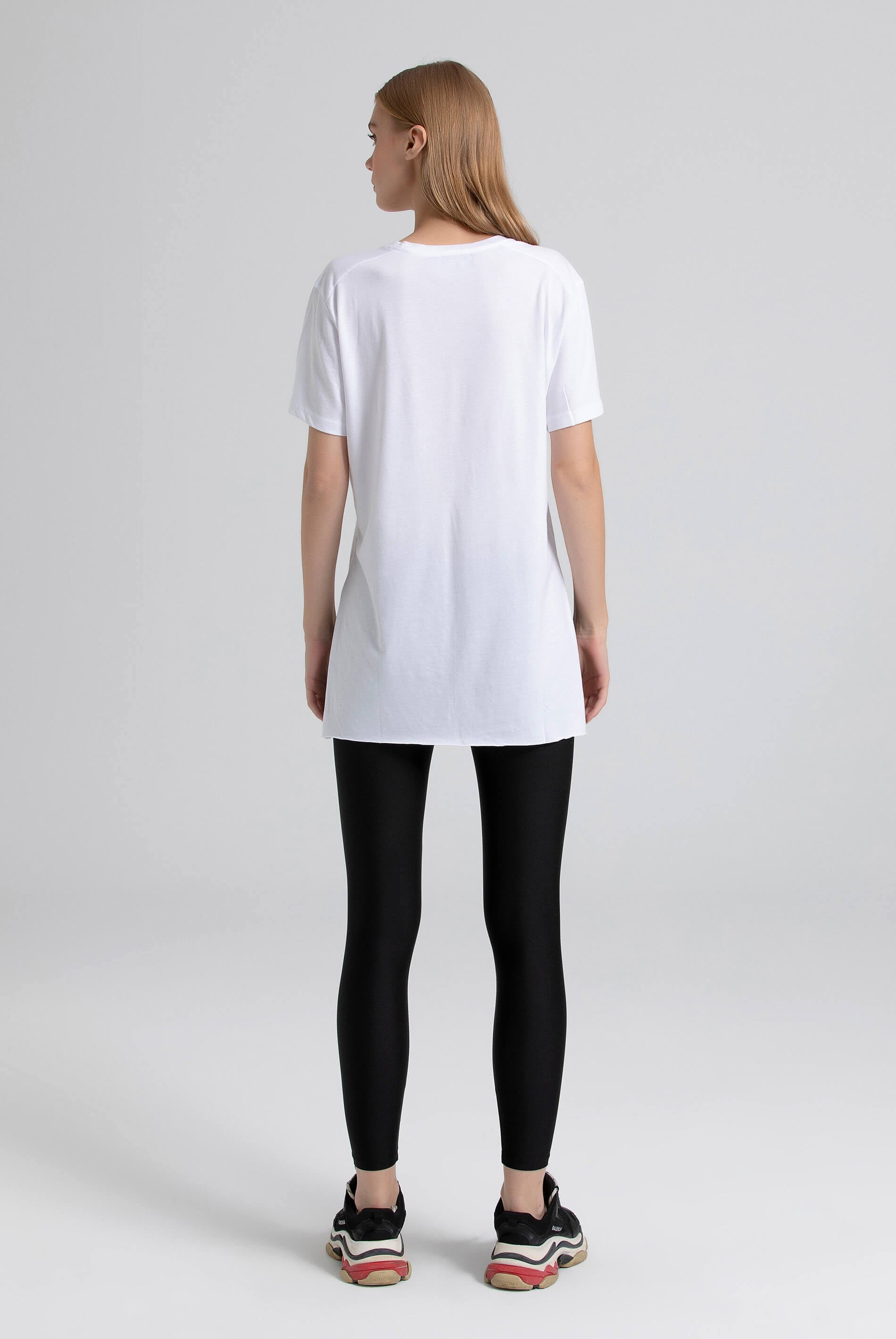 Basıc Koton T-Shırs