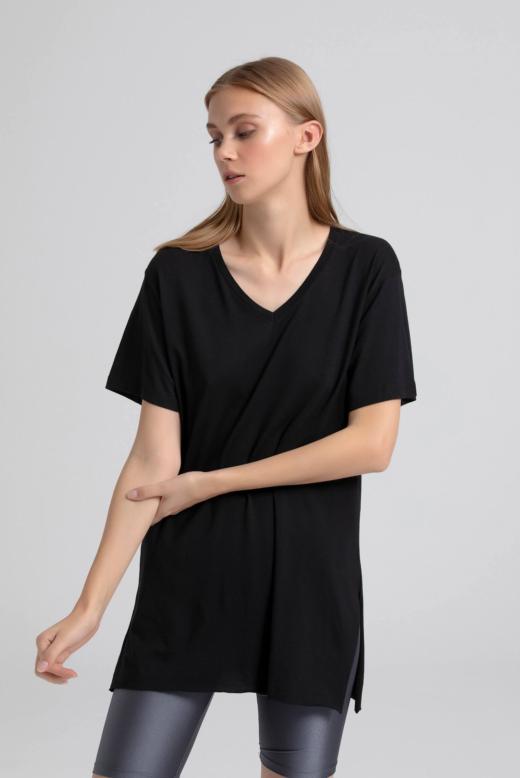 Basıc Koton T-Shırs