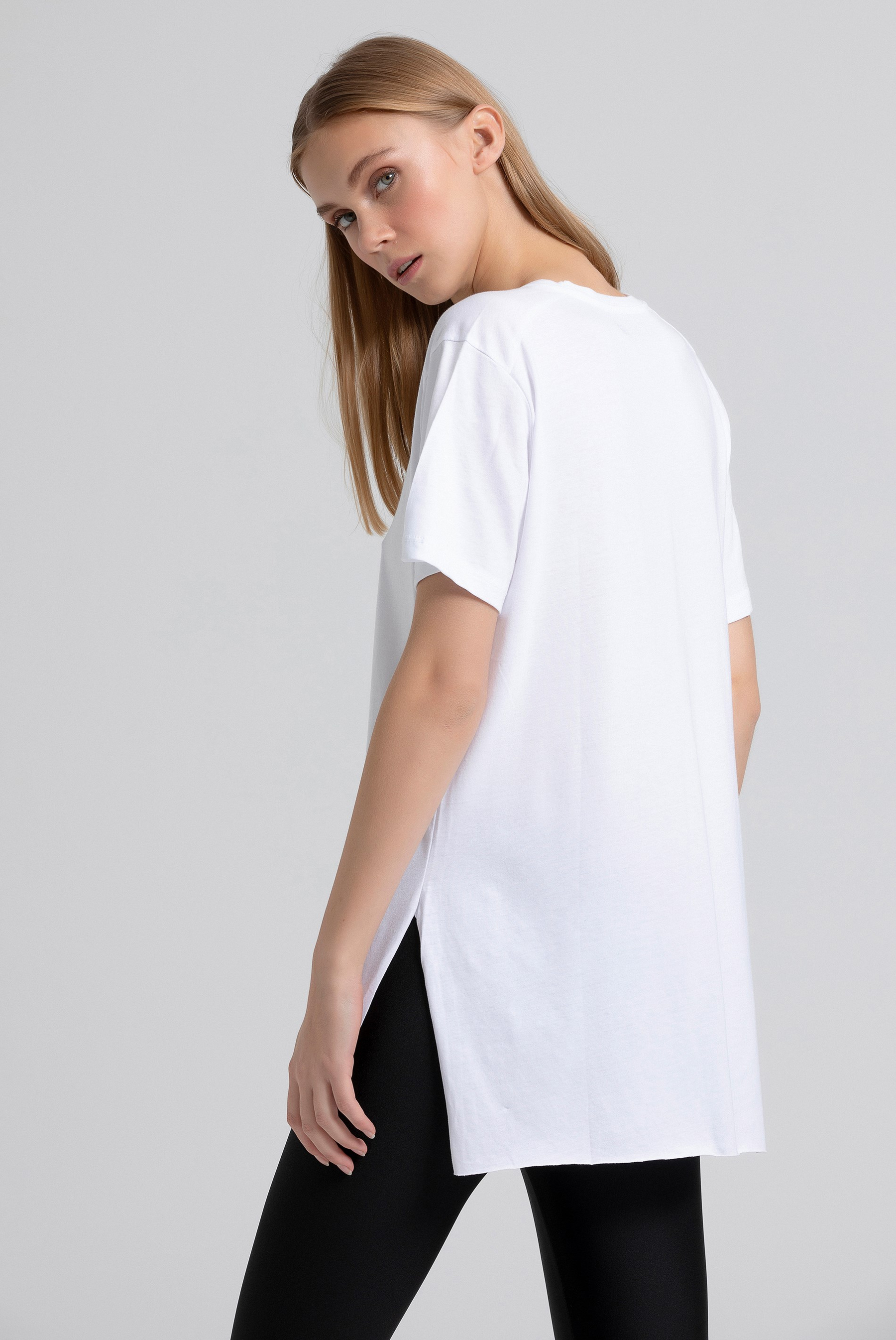 Basıc Koton T-Shırs