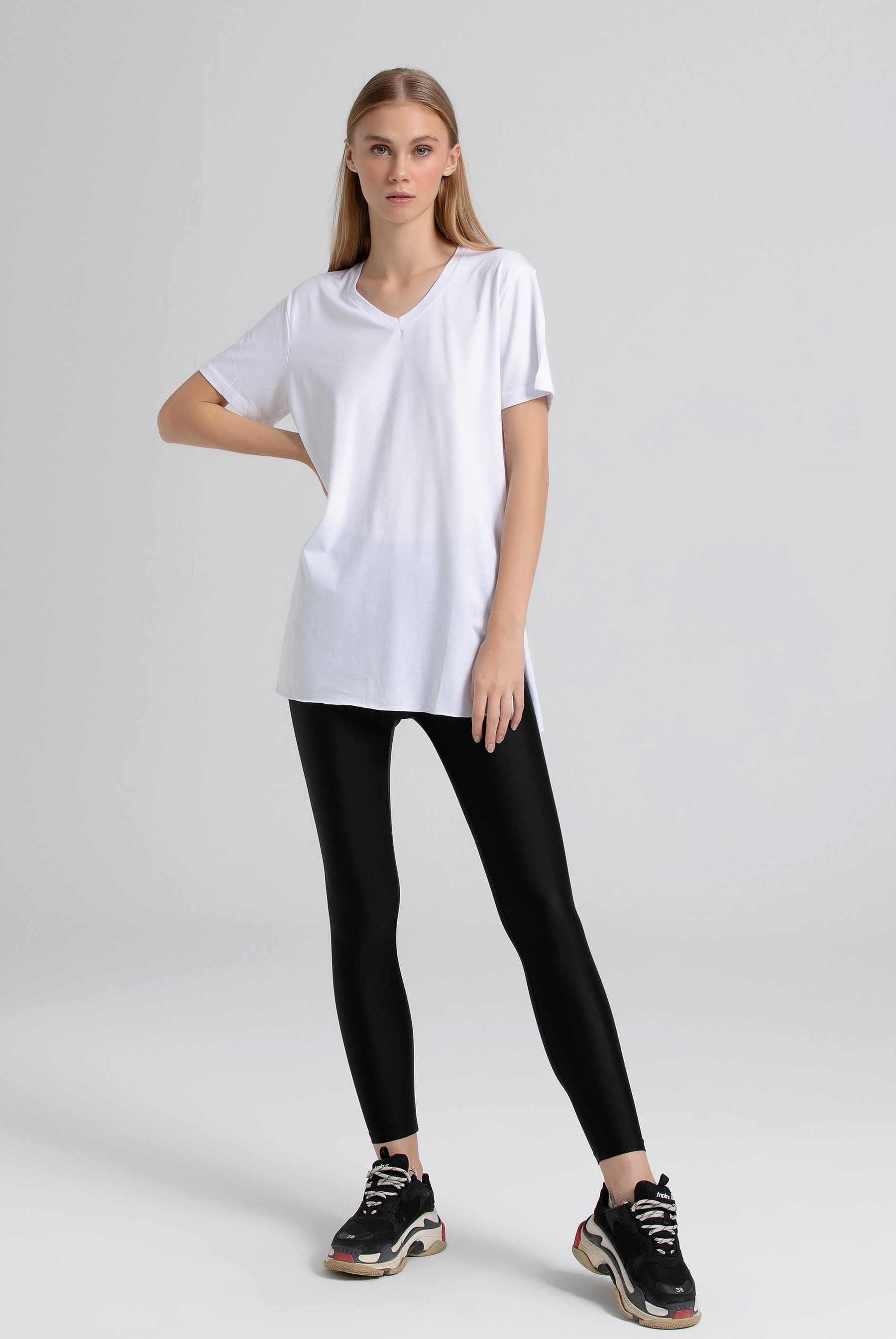 Basıc Koton T-Shırs