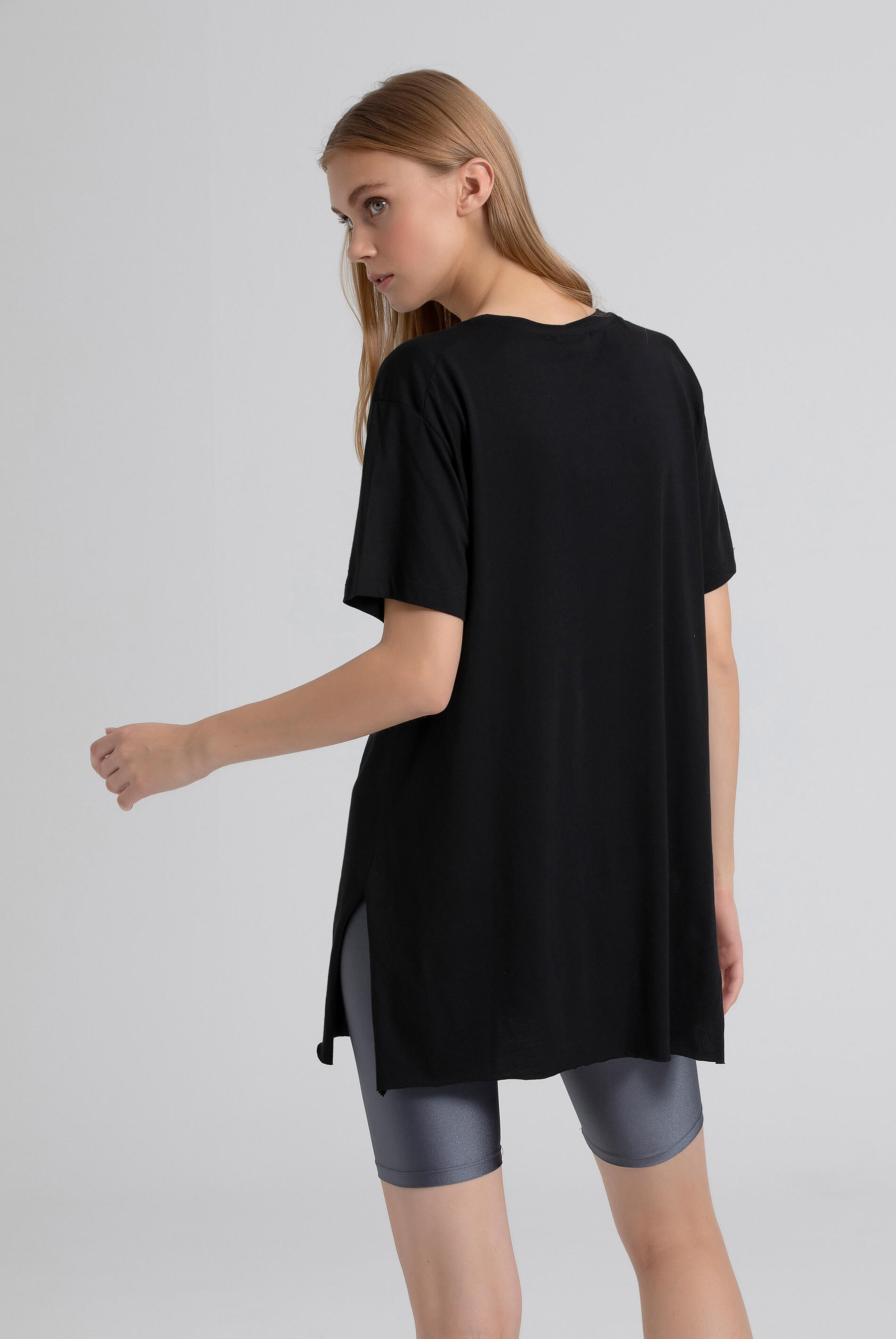 Basıc Koton T-Shırs