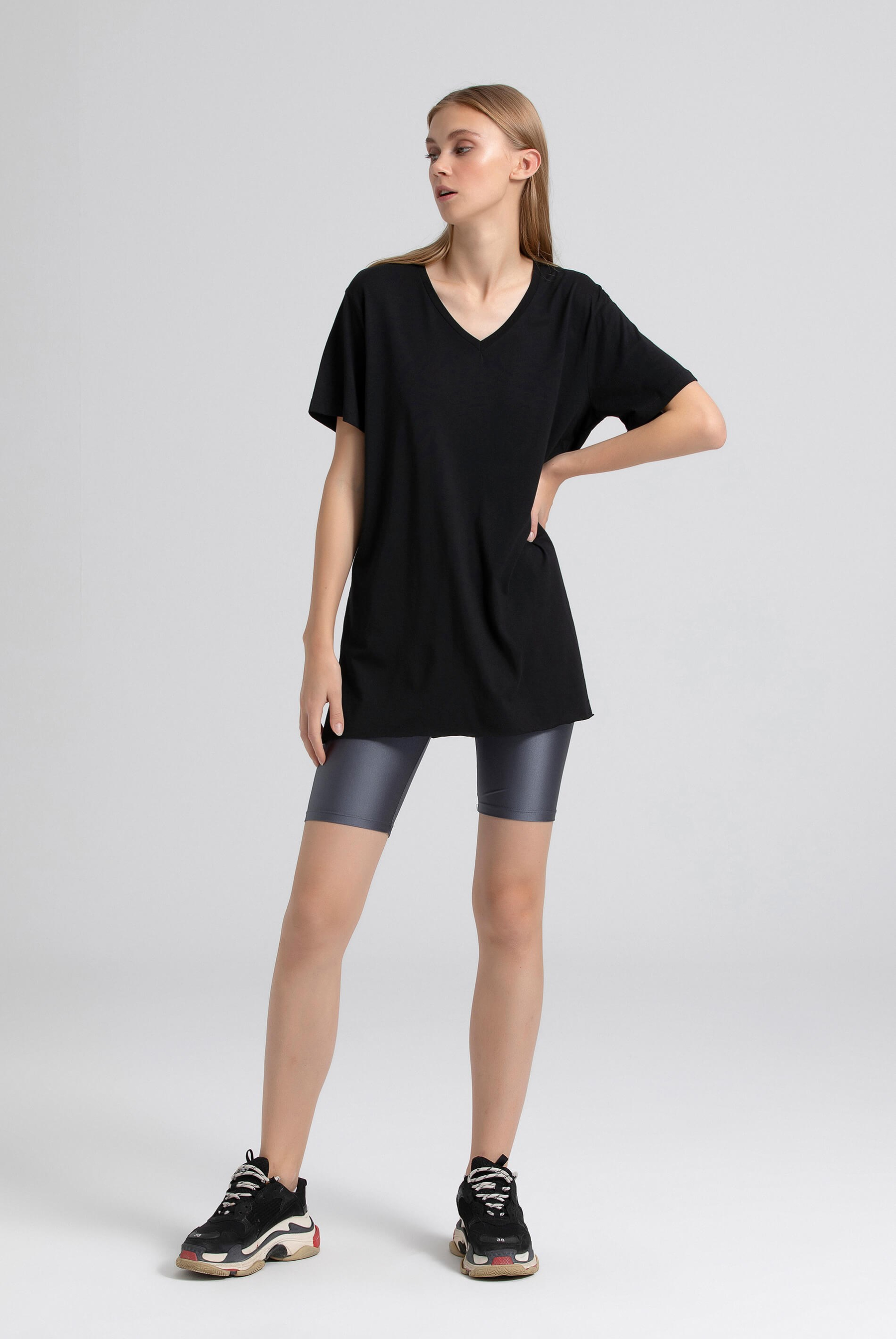 Basıc Koton T-Shırs