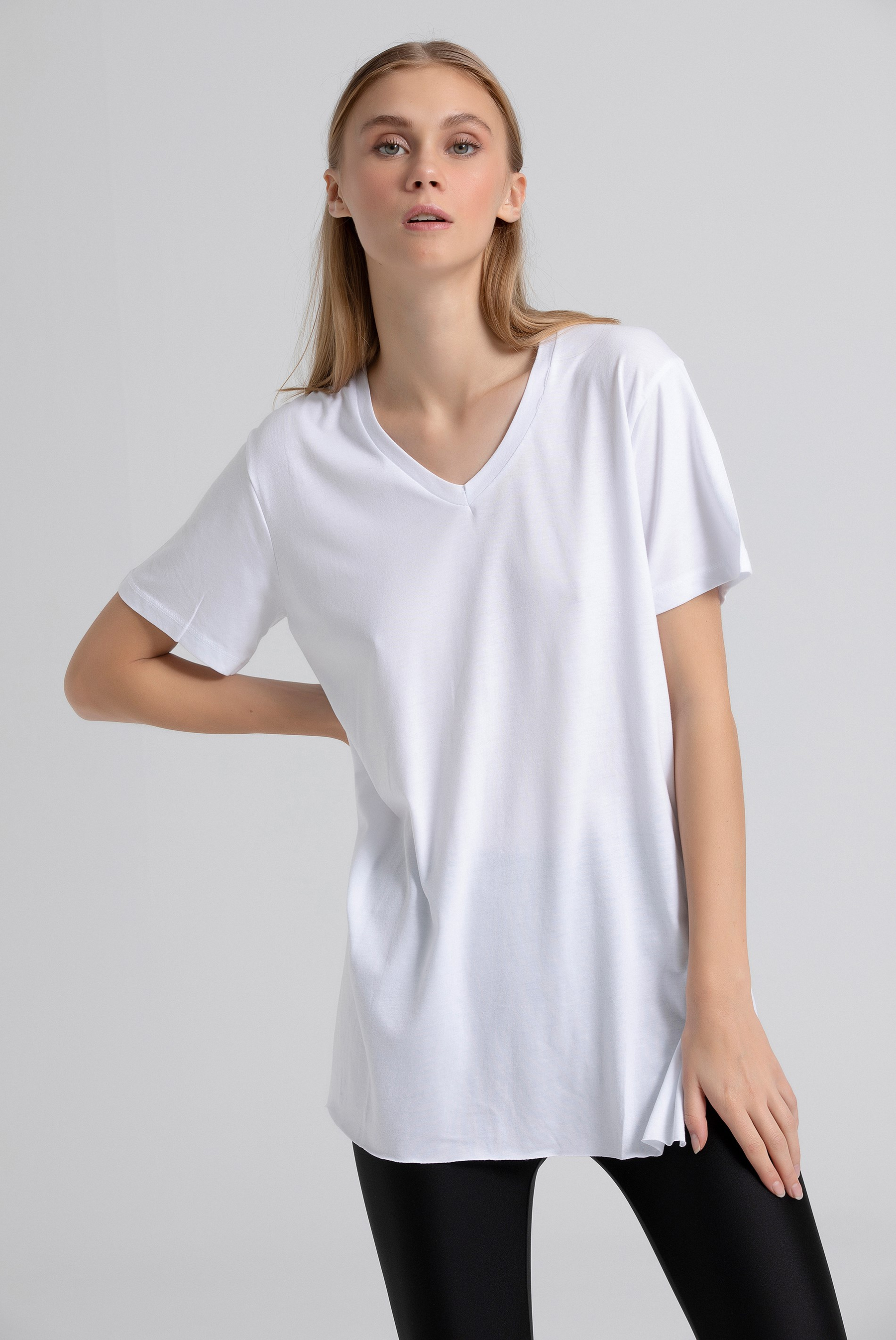 Basıc Koton T-Shırs