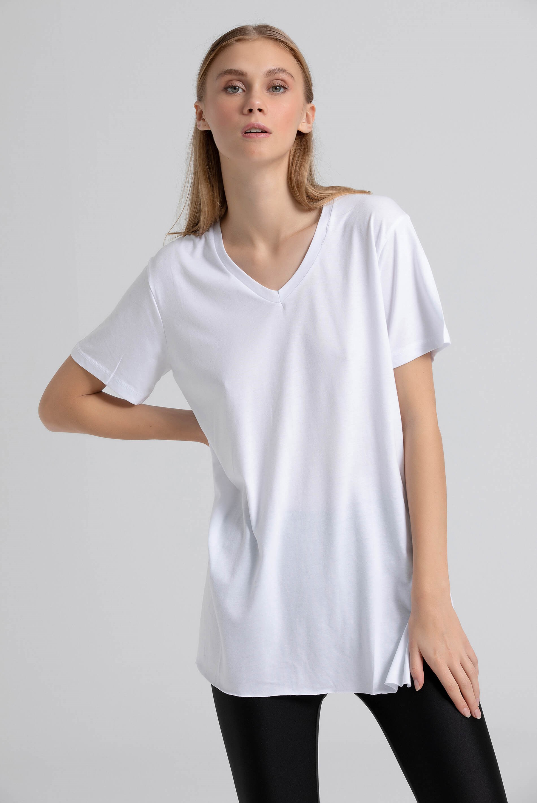 Basıc Koton T-Shırs