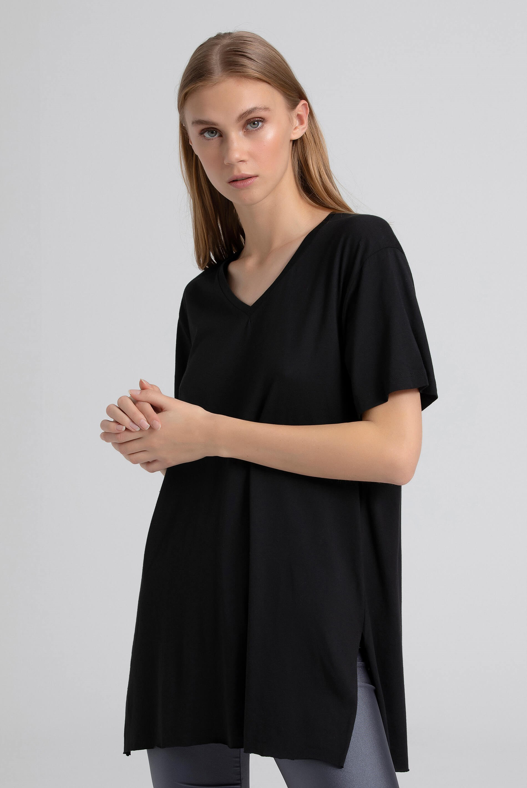 Basıc Koton T-Shırs