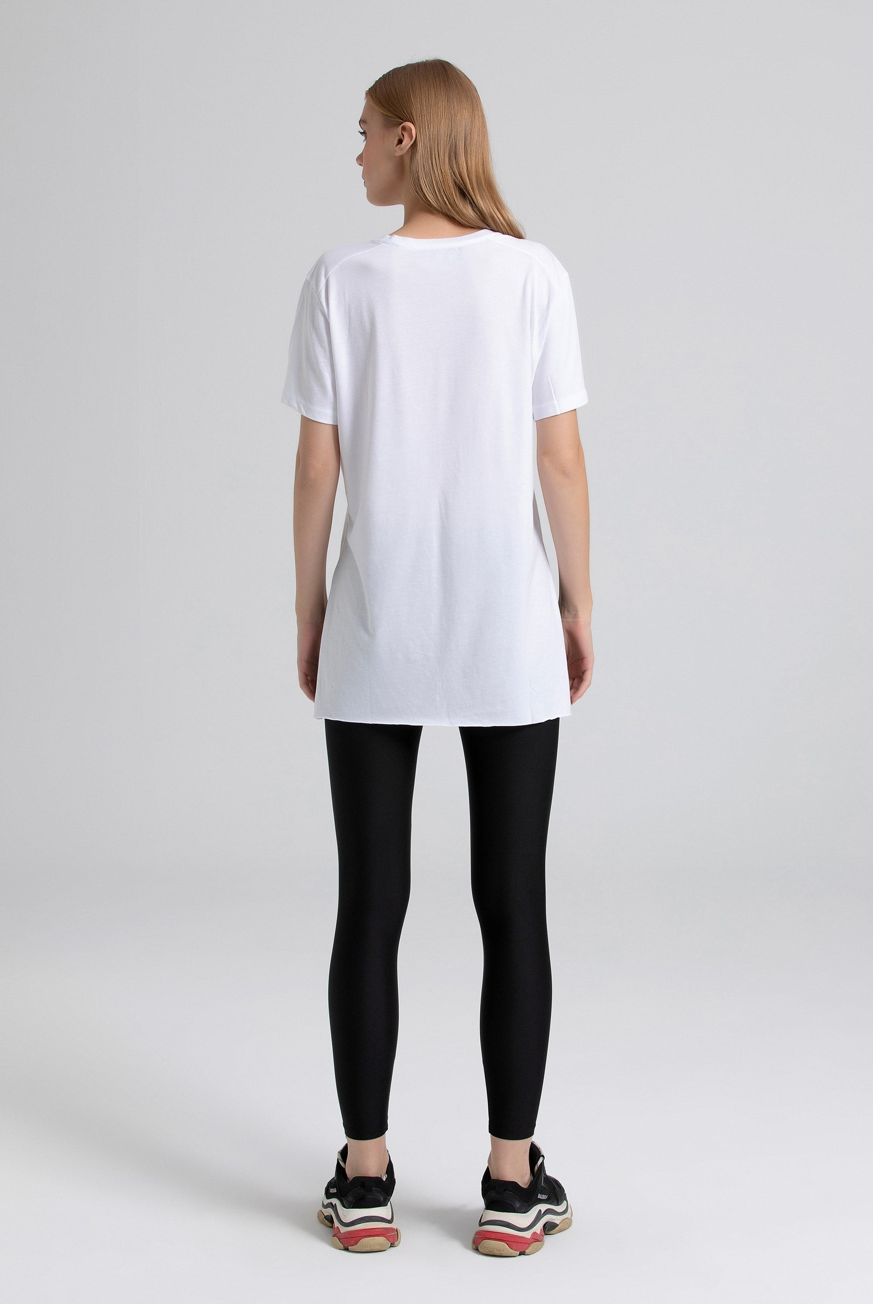 Basıc Koton T-Shırs