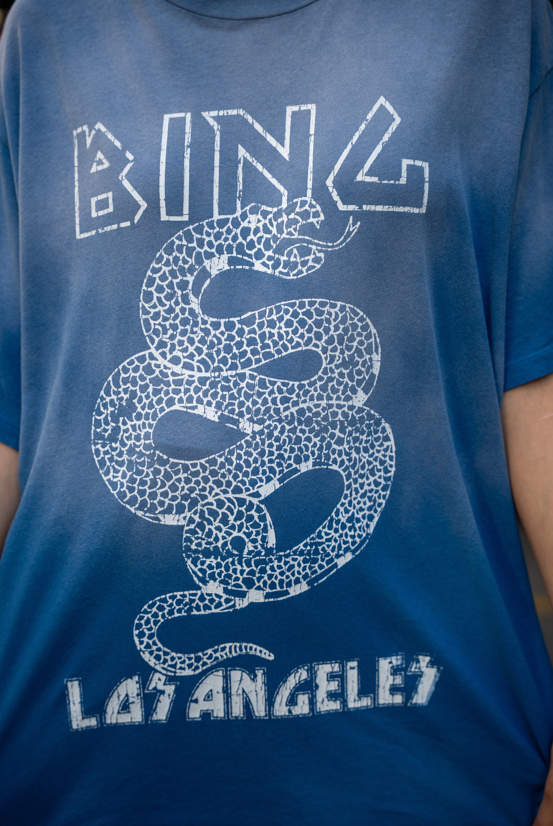 Kadın AB  Ashton Snake Tee T-shirt
