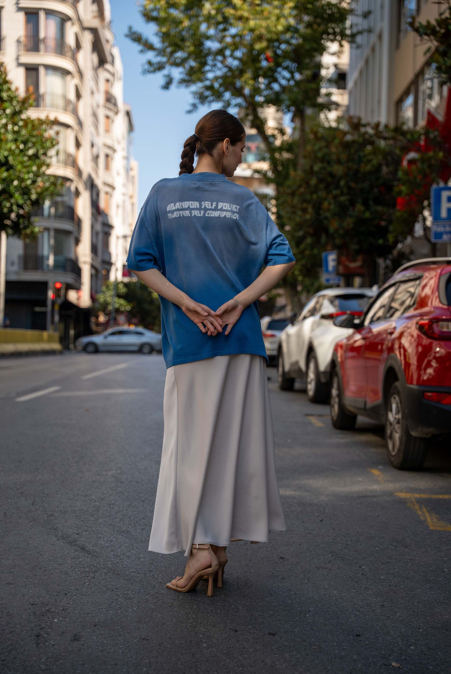 Kadın AB  Ashton Snake Tee T-shirt