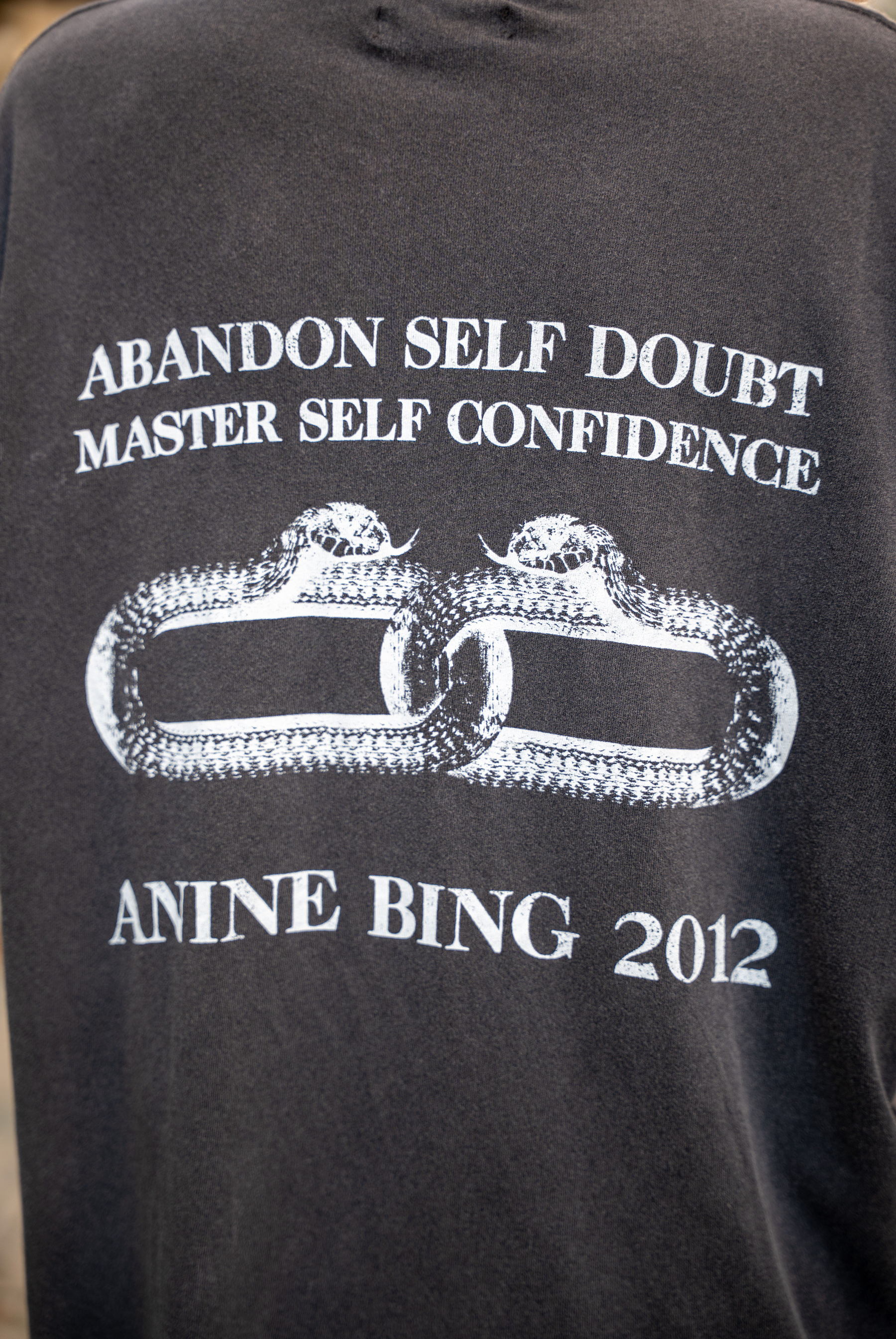 Kadın AB Ashton Yılanı T-shirt