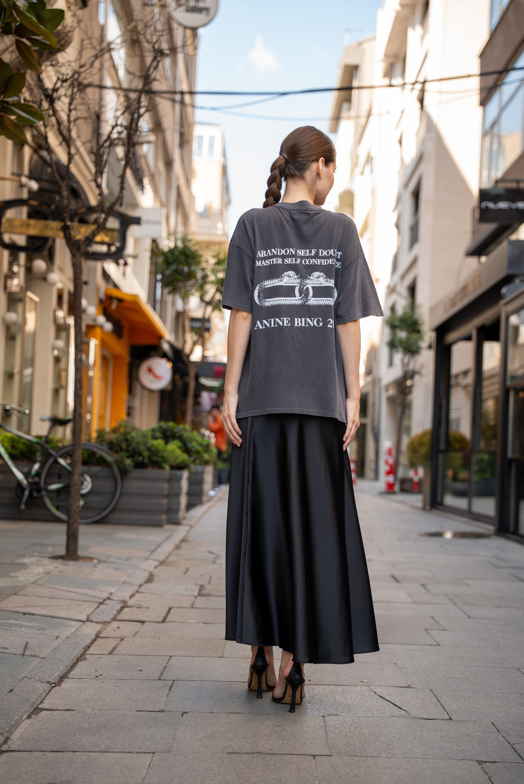 Kadın AB Ashton Yılanı T-shirt