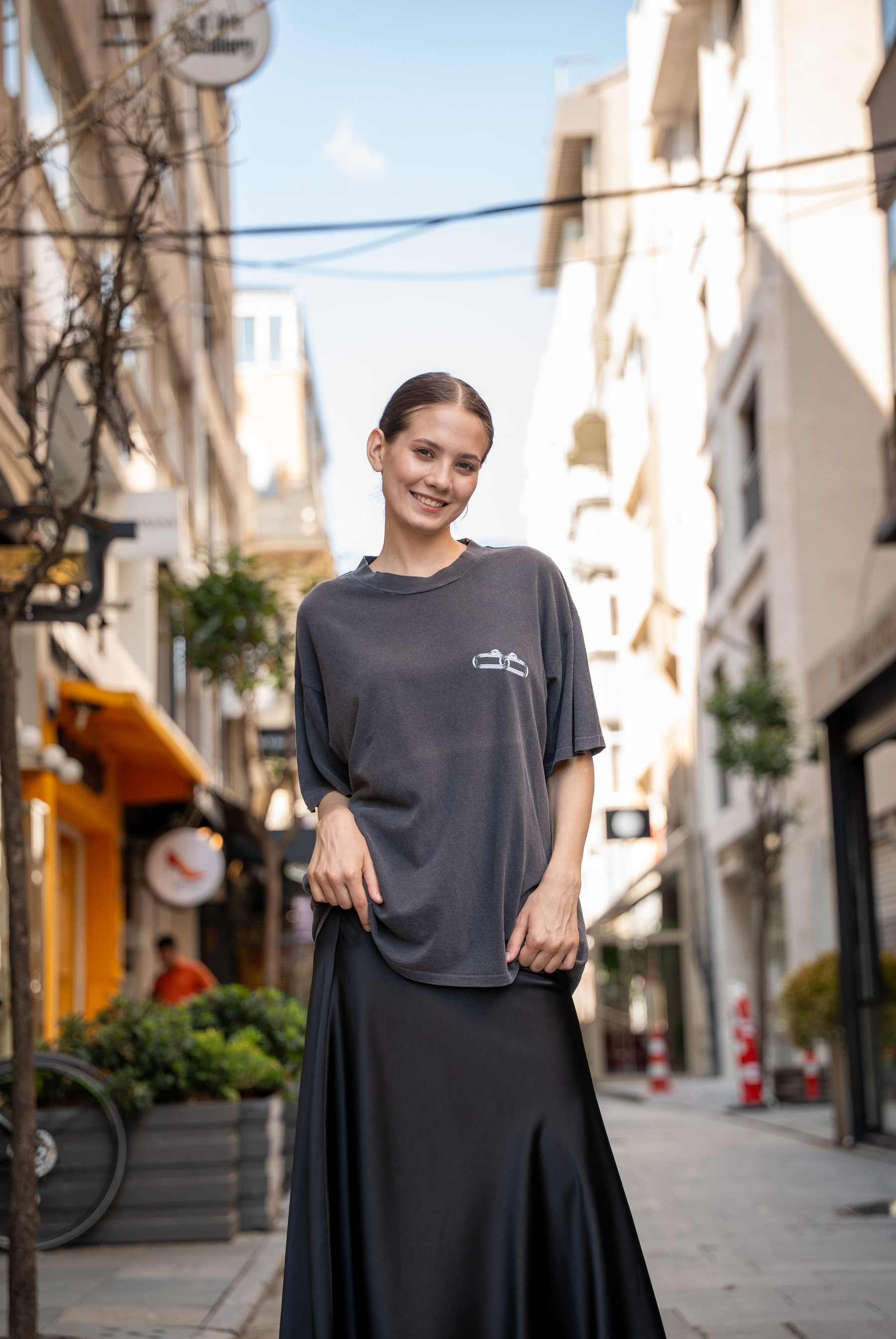 Kadın AB Ashton Yılanı T-shirt