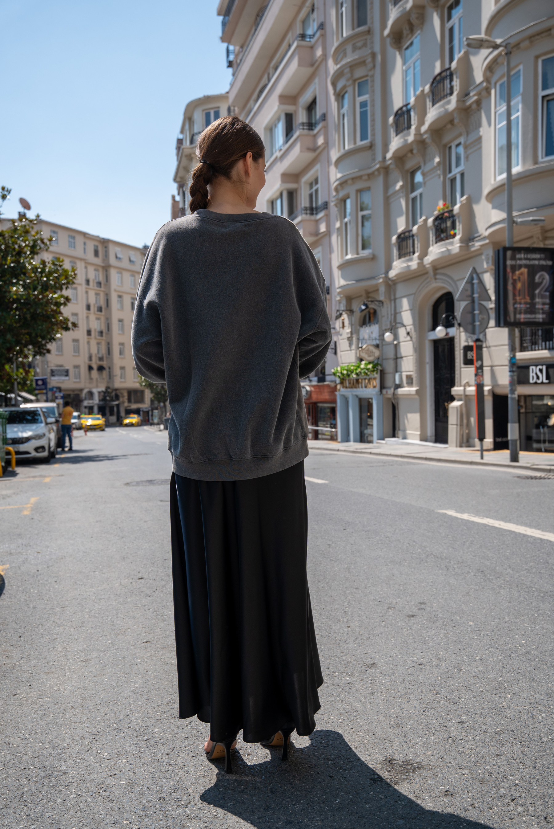 Kadın AB Aslanlı Sweatshirt