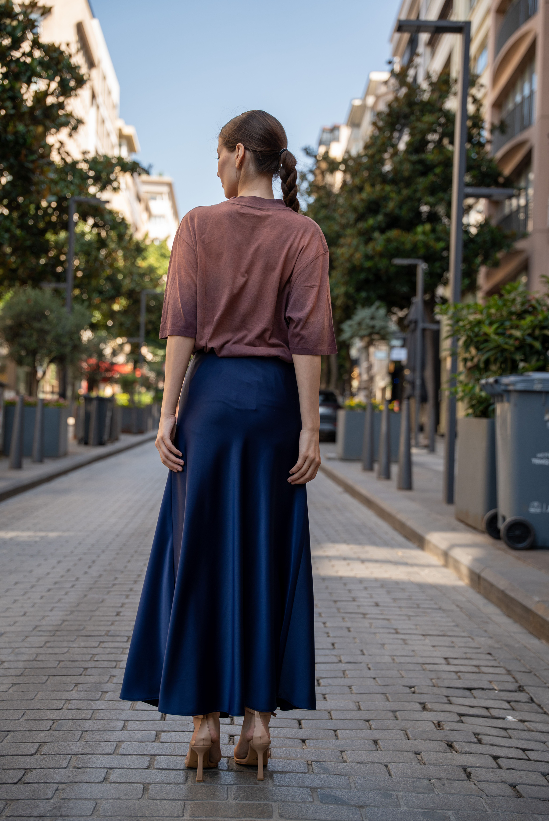 Kadın AB Avi Logolu T-shirt 