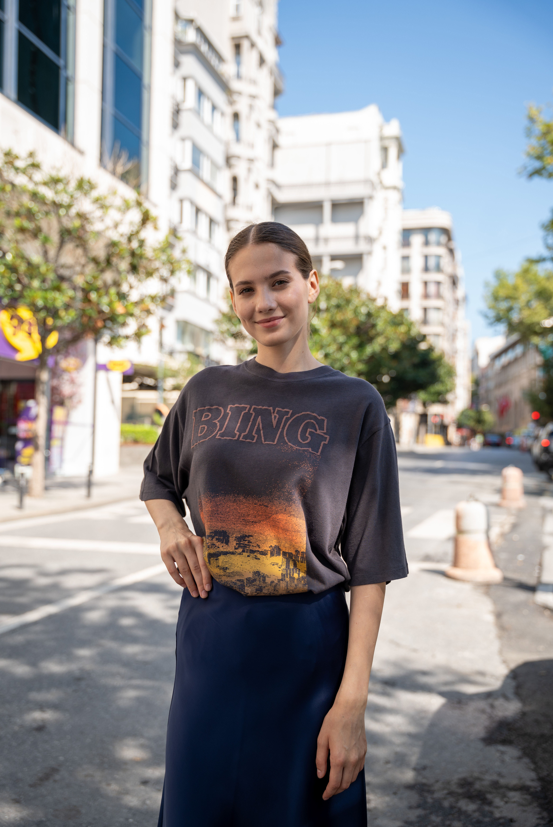 Kadın AB Caden Rio de Janeiro T-shirt 