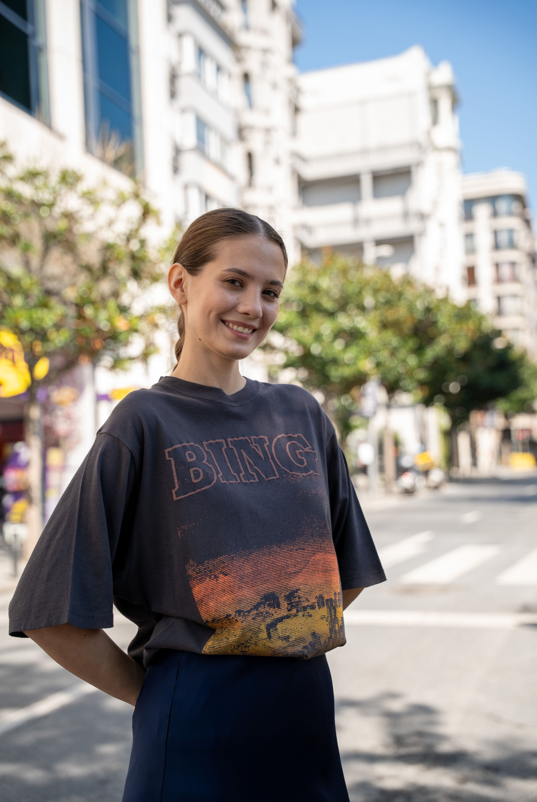 Kadın AB Caden Rio de Janeiro T-shirt 
