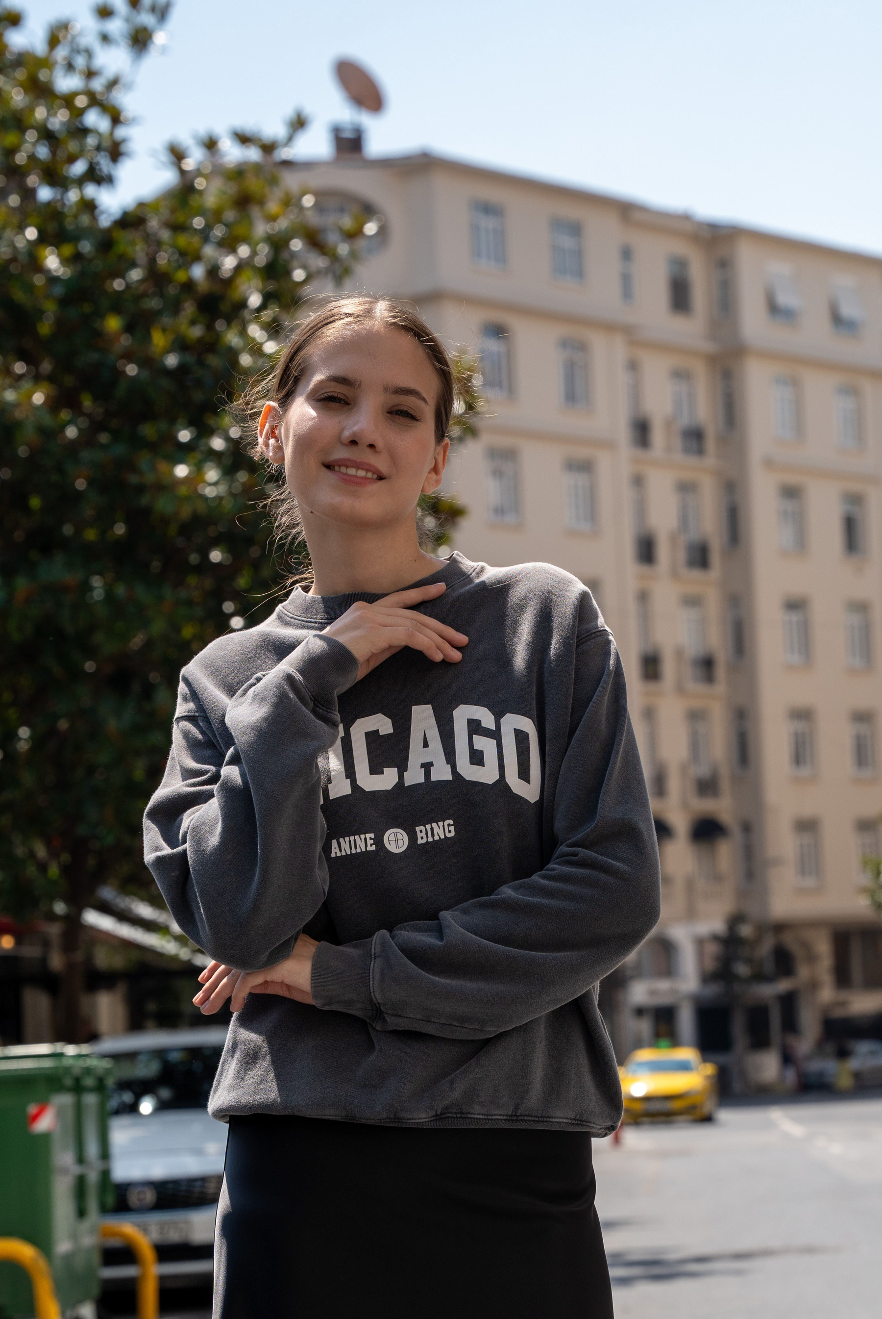 Kadın AB CHICAGO  Sweatshirt