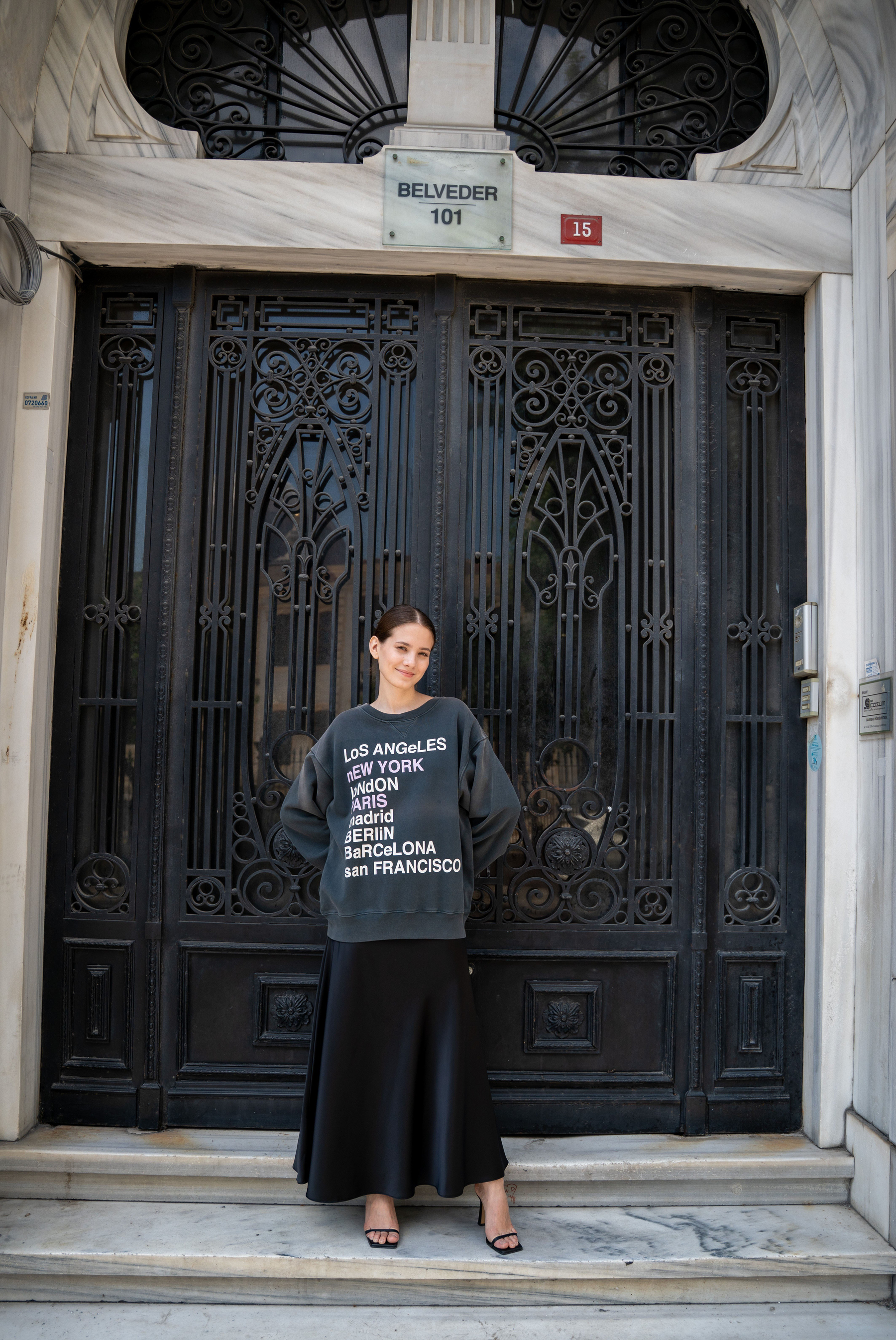 Kadın AB  City Love Sweatshirt